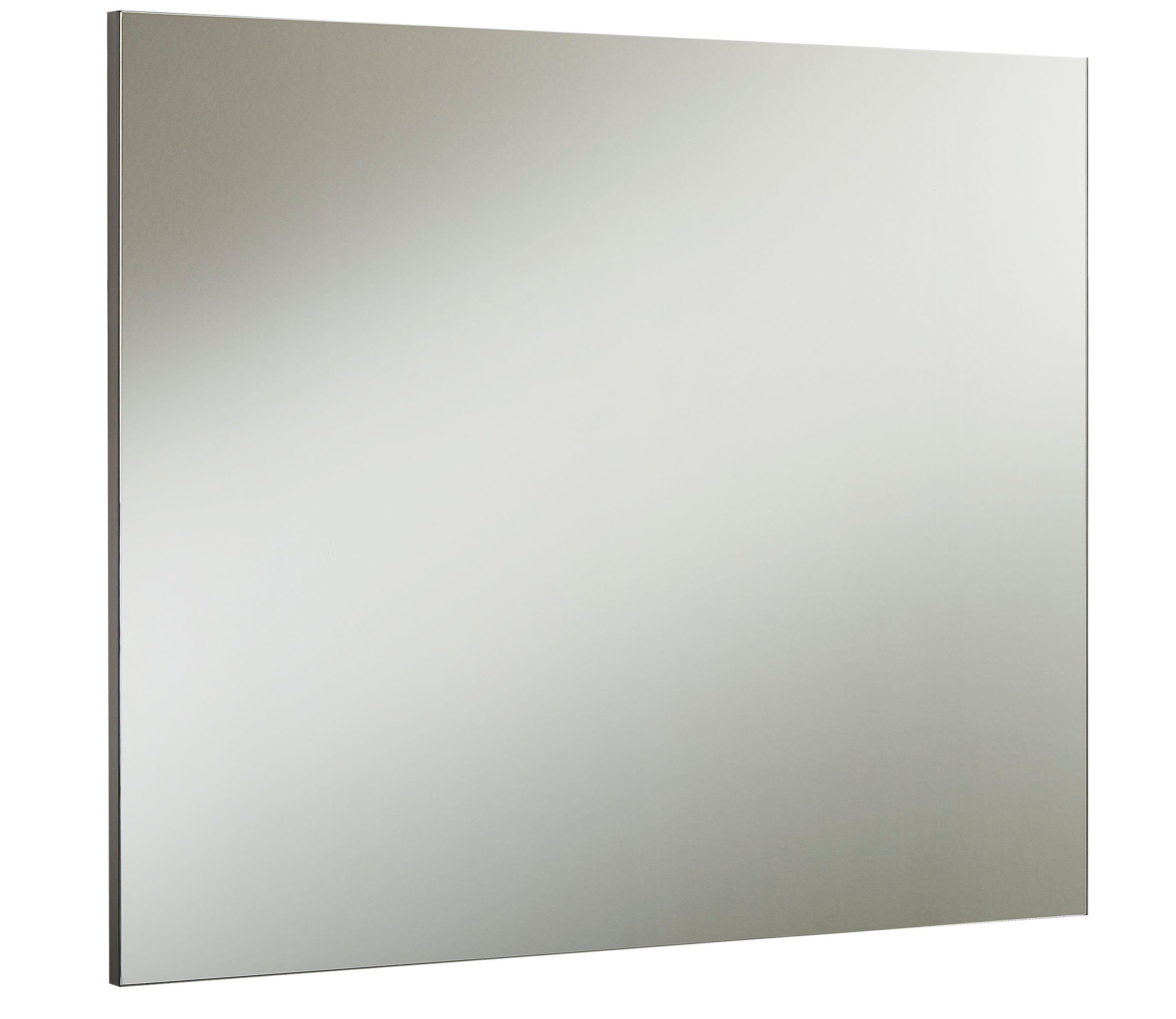 möbelando Wandspiegel Glossy, Eleganter Spiegel. Breite 80 cm, Höhe 65 cm, Tiefe 2 cm