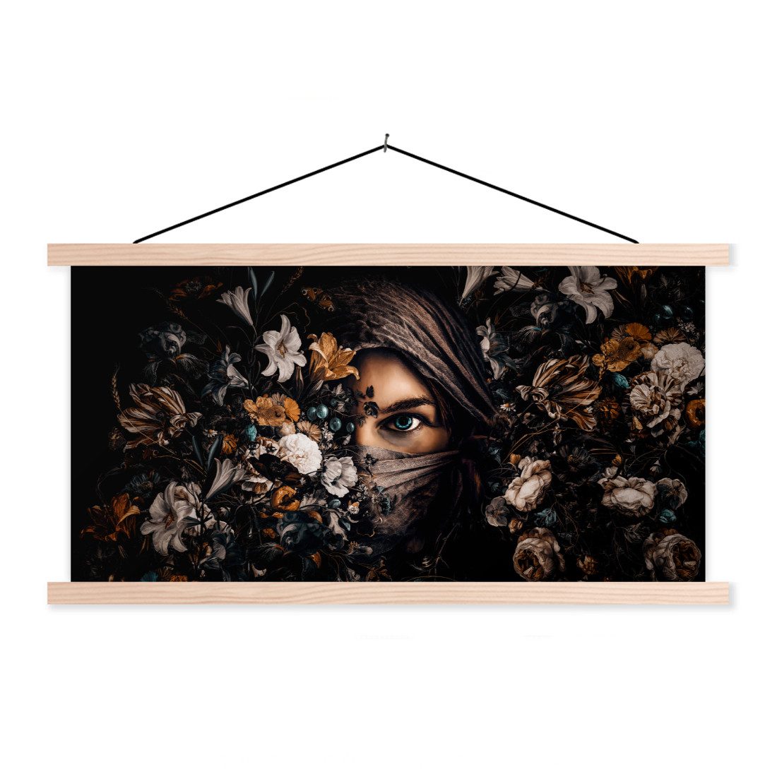 MuchoWow Poster Frau - Luxus - günstig online kaufen