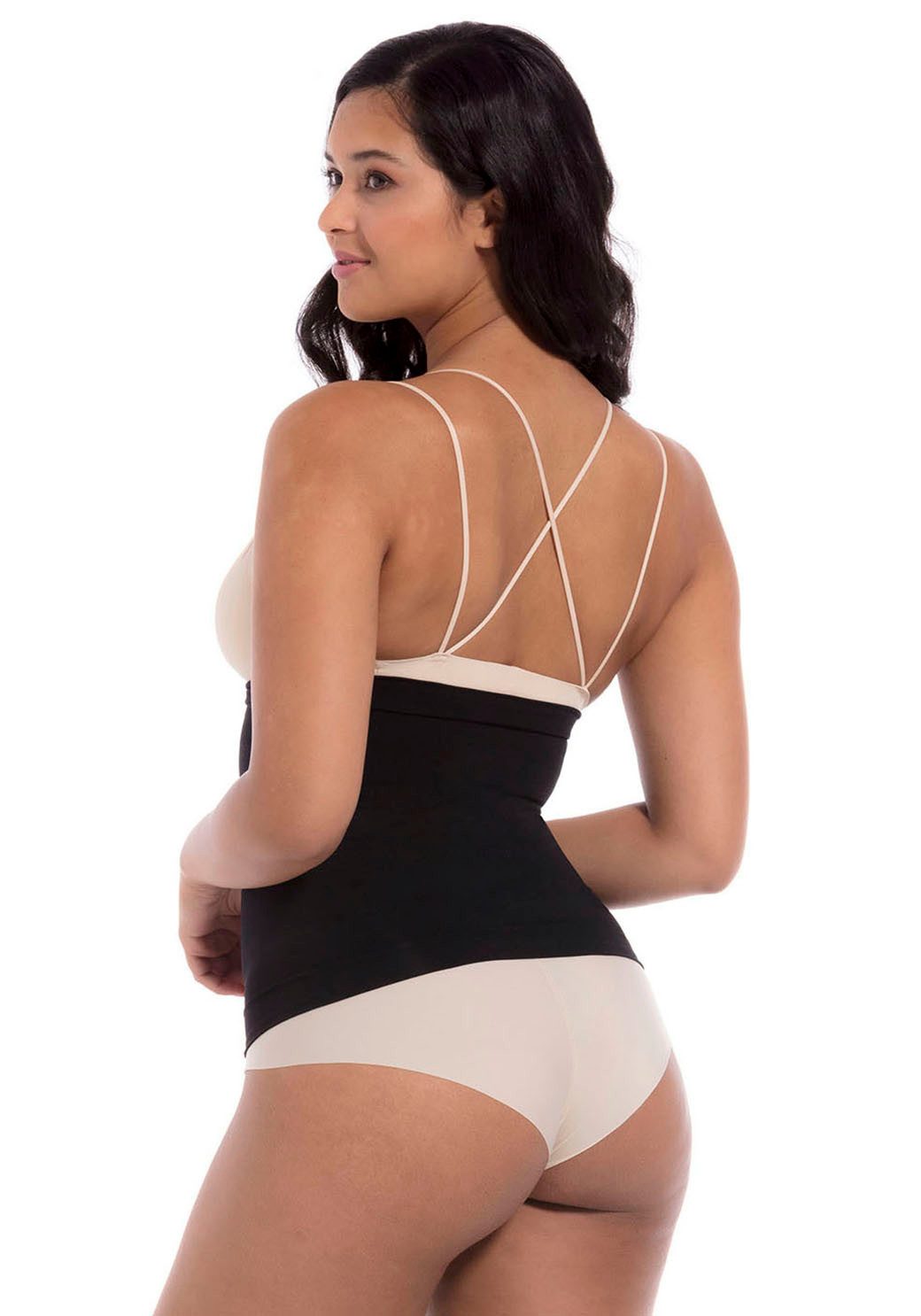 MAGIC Bodyfashion Corsage Waistnipper Silikonabschlüsse oben und unten verhindern ein Einrollen