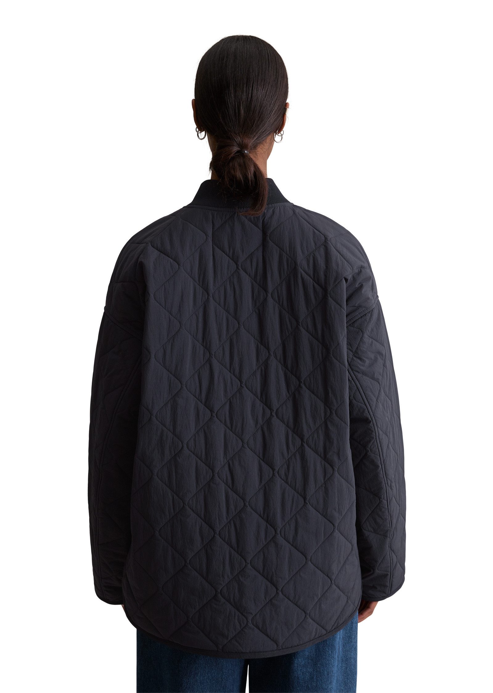 Marc O'Polo DENIM Outdoorjacke aus recyceltem Nylon