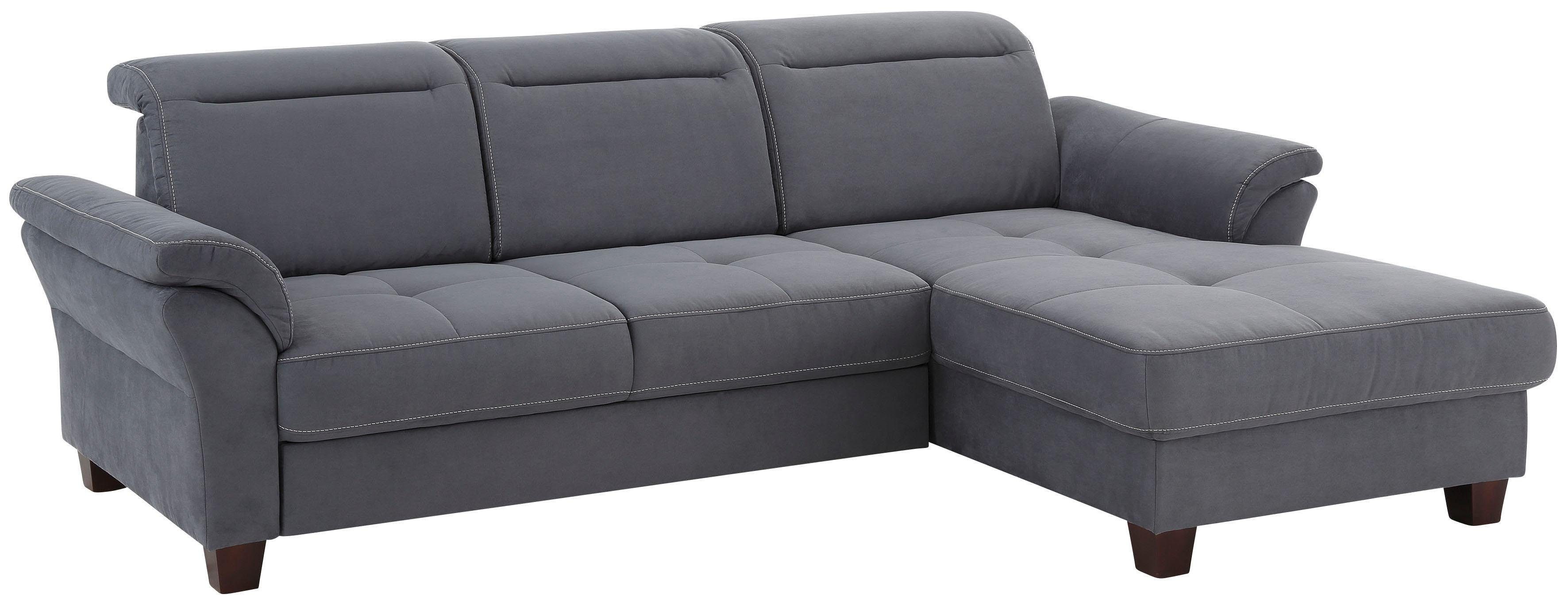 Home affaire Ecksofa Solvei L-Form, mit günstig online kaufen