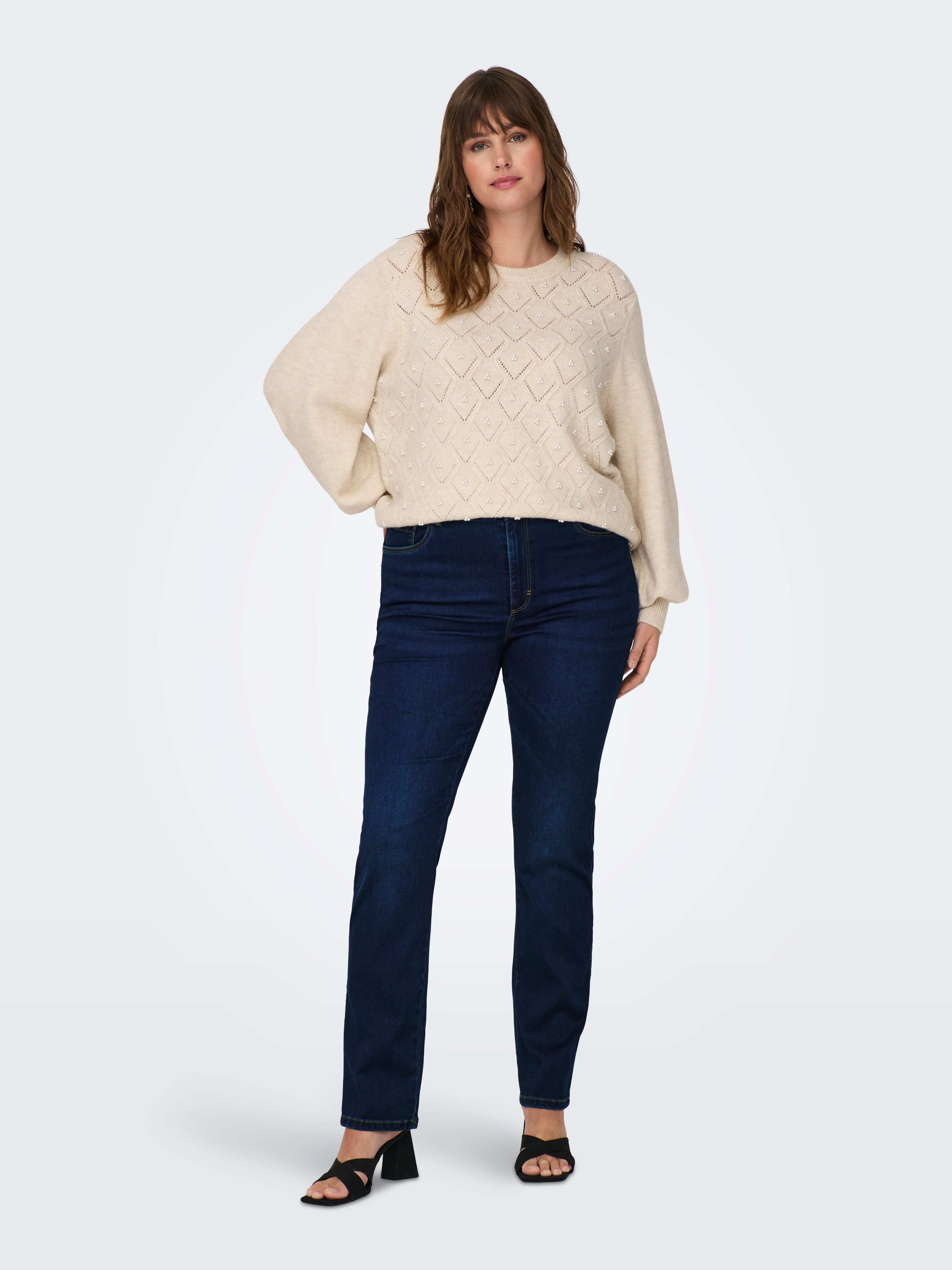 ONLY CARMAKOMA 5-Pocket-Jeans