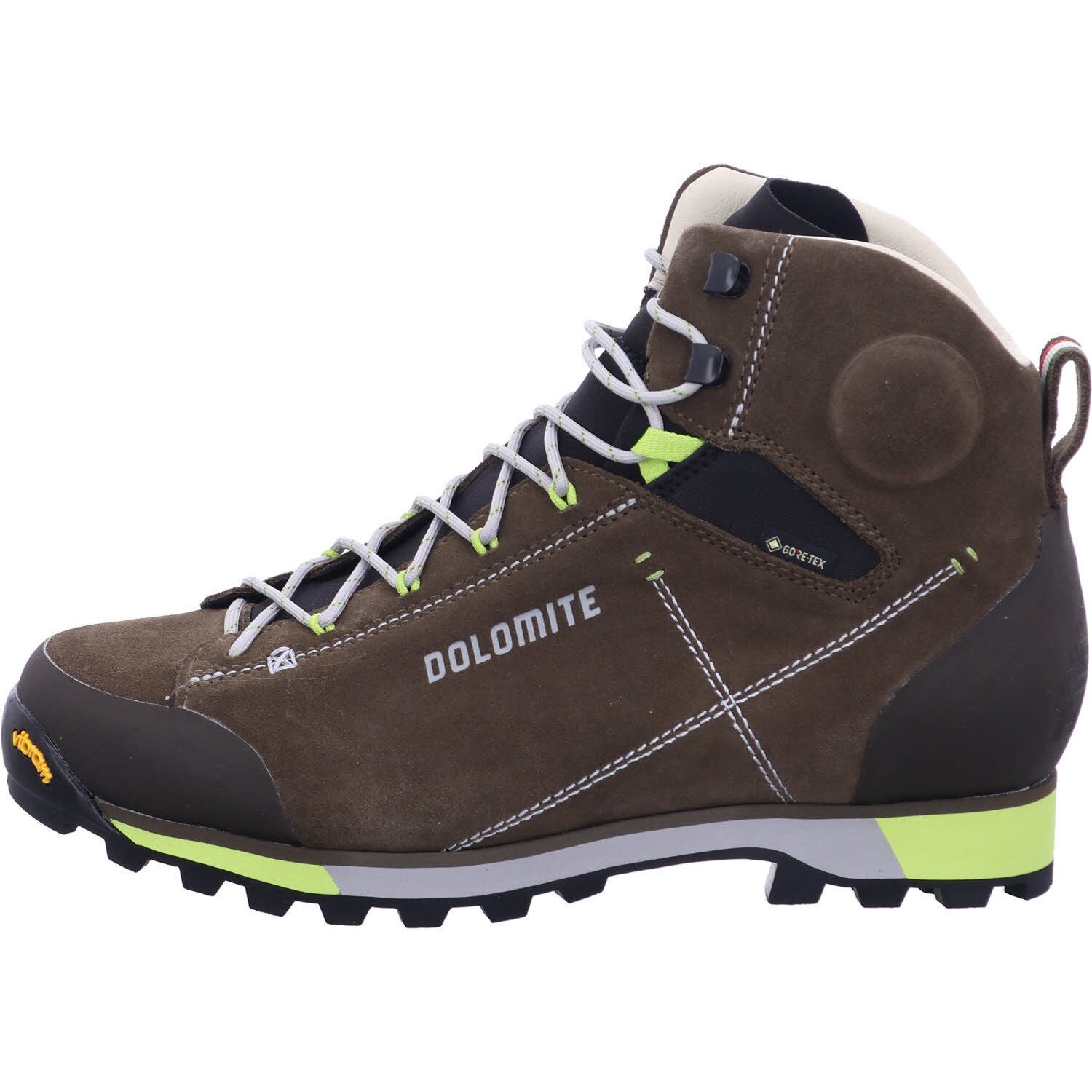 Dolomite 289207 Wanderstiefel Mud Green/Green MUDG