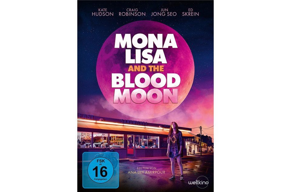 DVD Mona Lisa and the Blood Moon