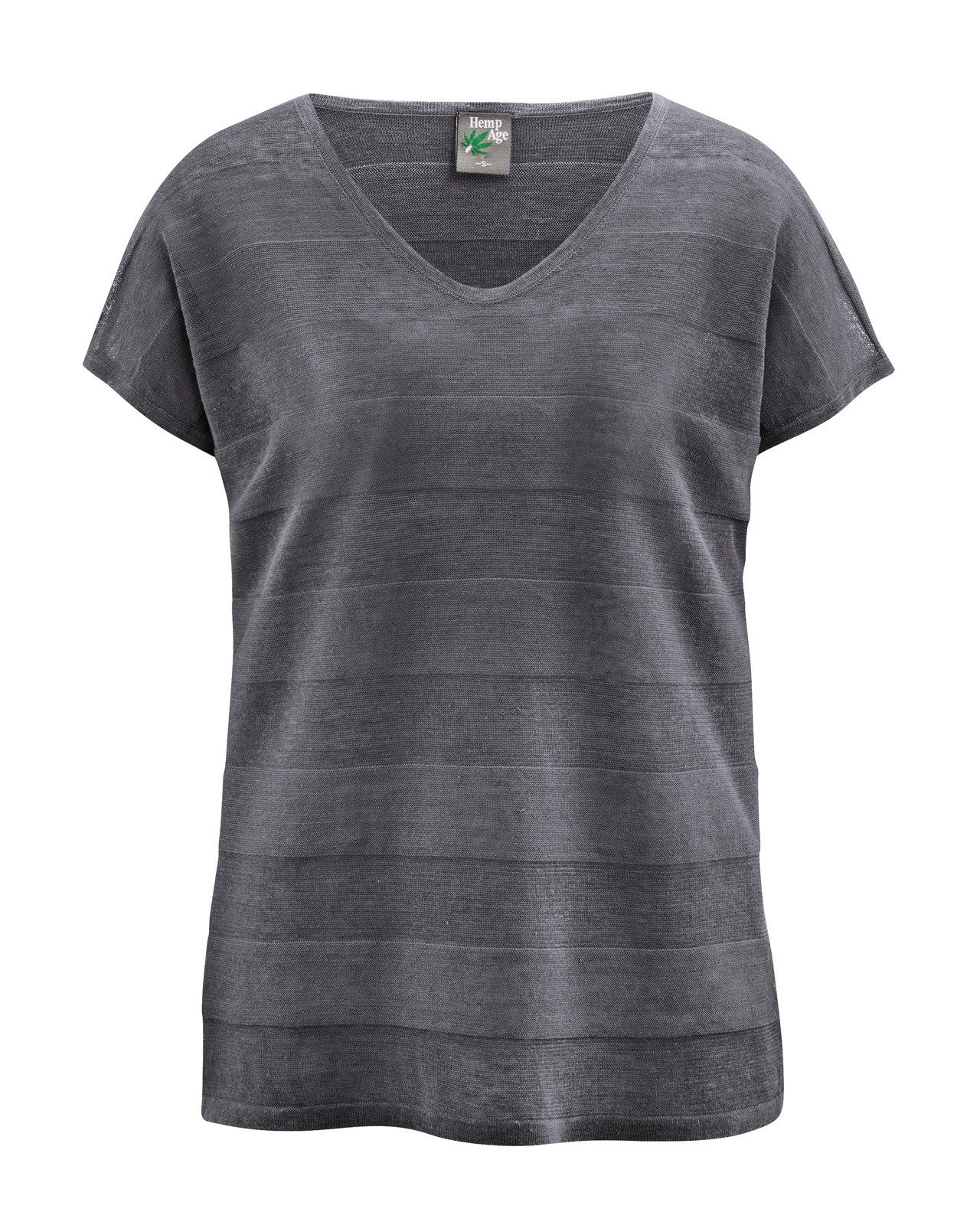 HempAge T-Shirt Leichtes T-Shirt aus 100 % Hanf – Casual Fit