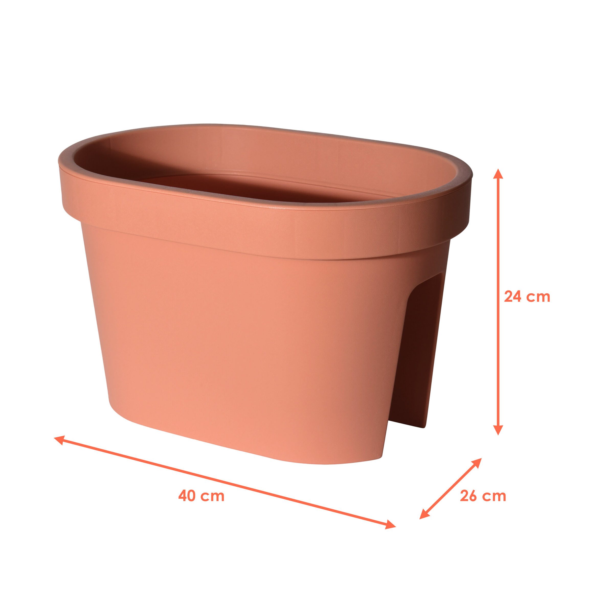 Spetebo Blumentopf (Stück, 1 St., Pflanztopf), günstig online kaufen