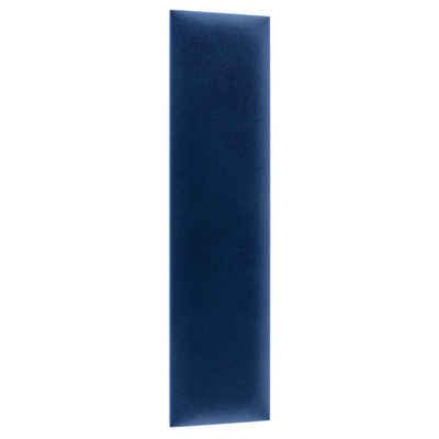 sossai® 3D Wandpaneel Wandpolster Wandverkleidung gepolstert Toppa, BxL: 15x60 cm, (1-tlg)