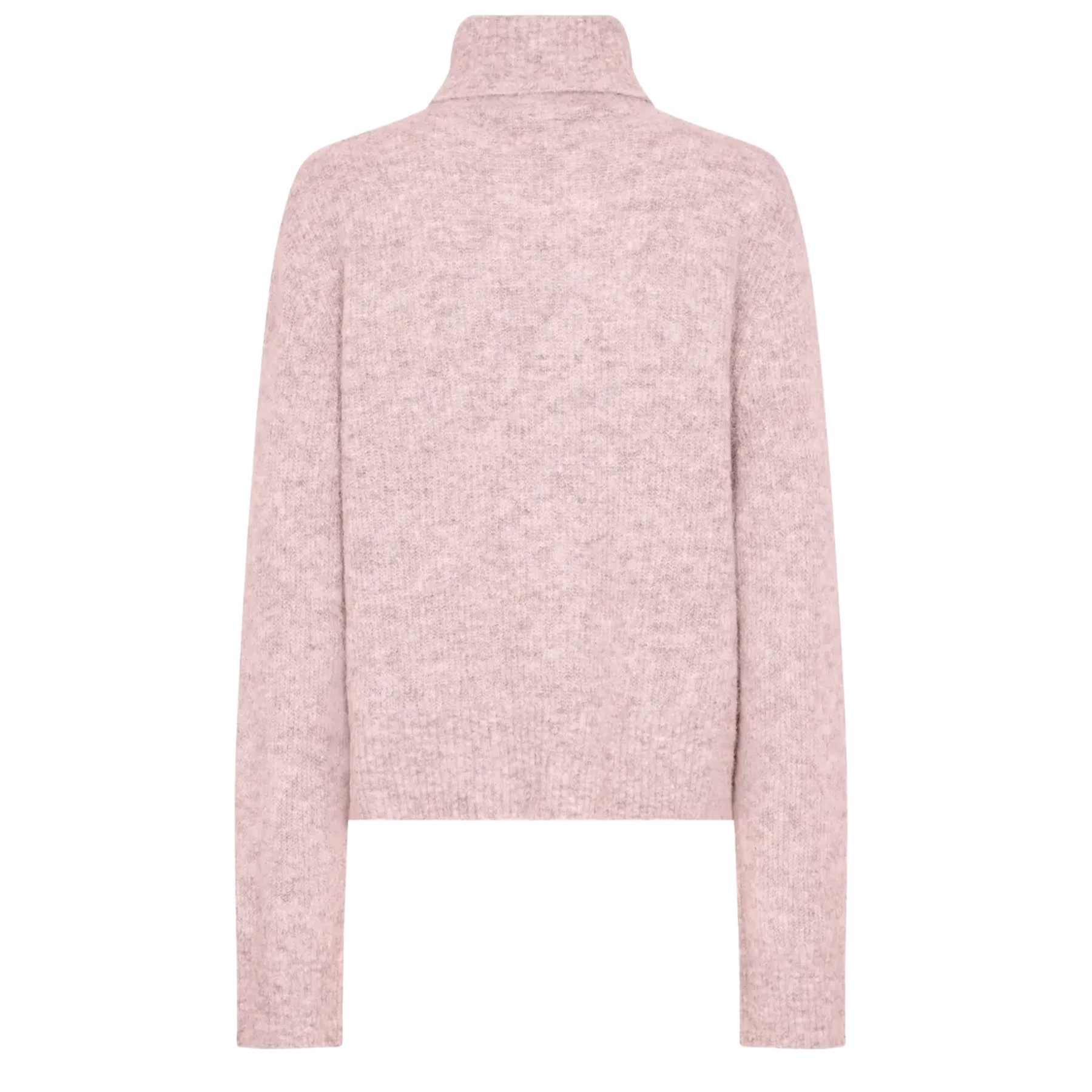 Mos Mosh Strickpullover MOS MOSH Pullover AIDY THORA mit Alpaka - Ballet Slipper