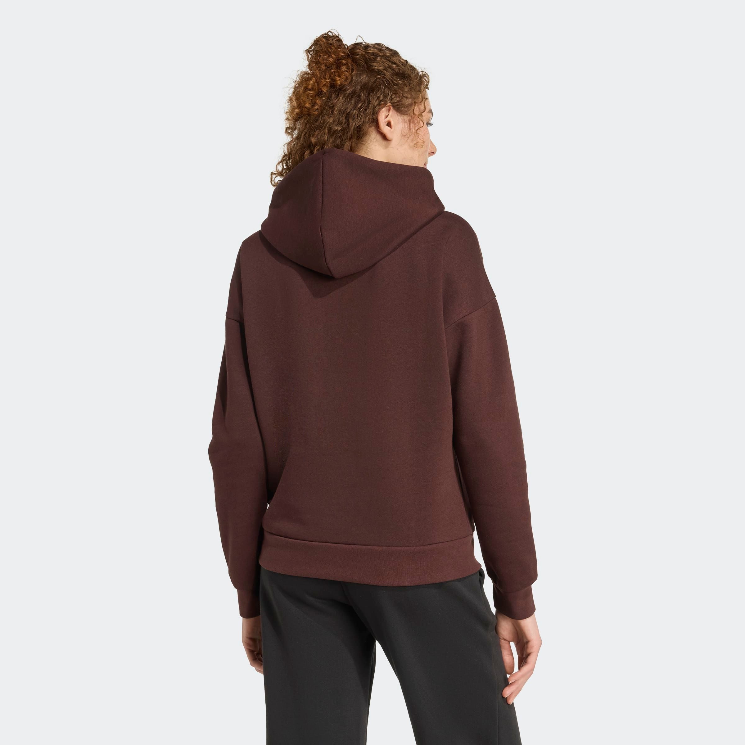adidas Sportswear Kapuzensweatshirt ESSENTIALS LINEAR HOODIE für sportliche Aktivitäten und Alltag, lockere Passform – Bild 3 von 5