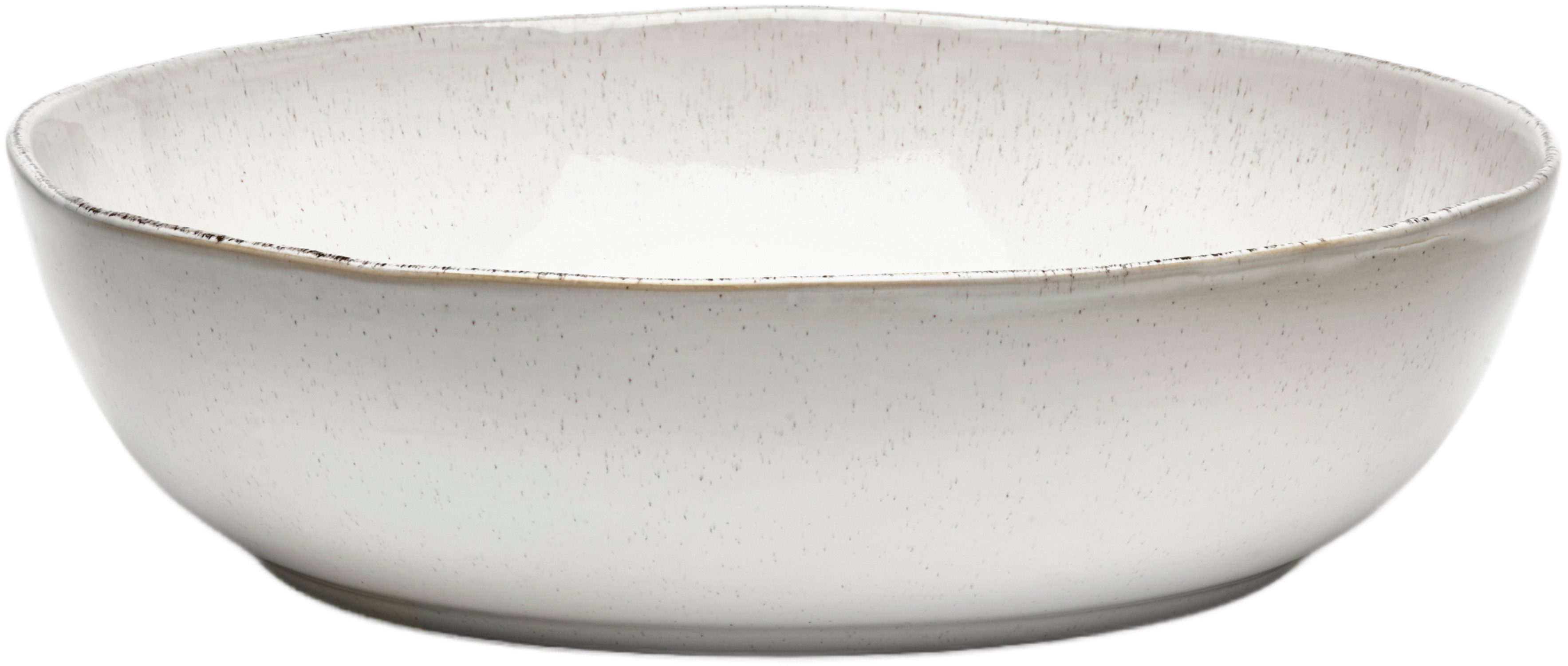 van Well Schale Salatschale Urban, 29,5 cm, 2 Stück, Steinzeug, (Set, 2-tlg), spülmaschinengeeignet