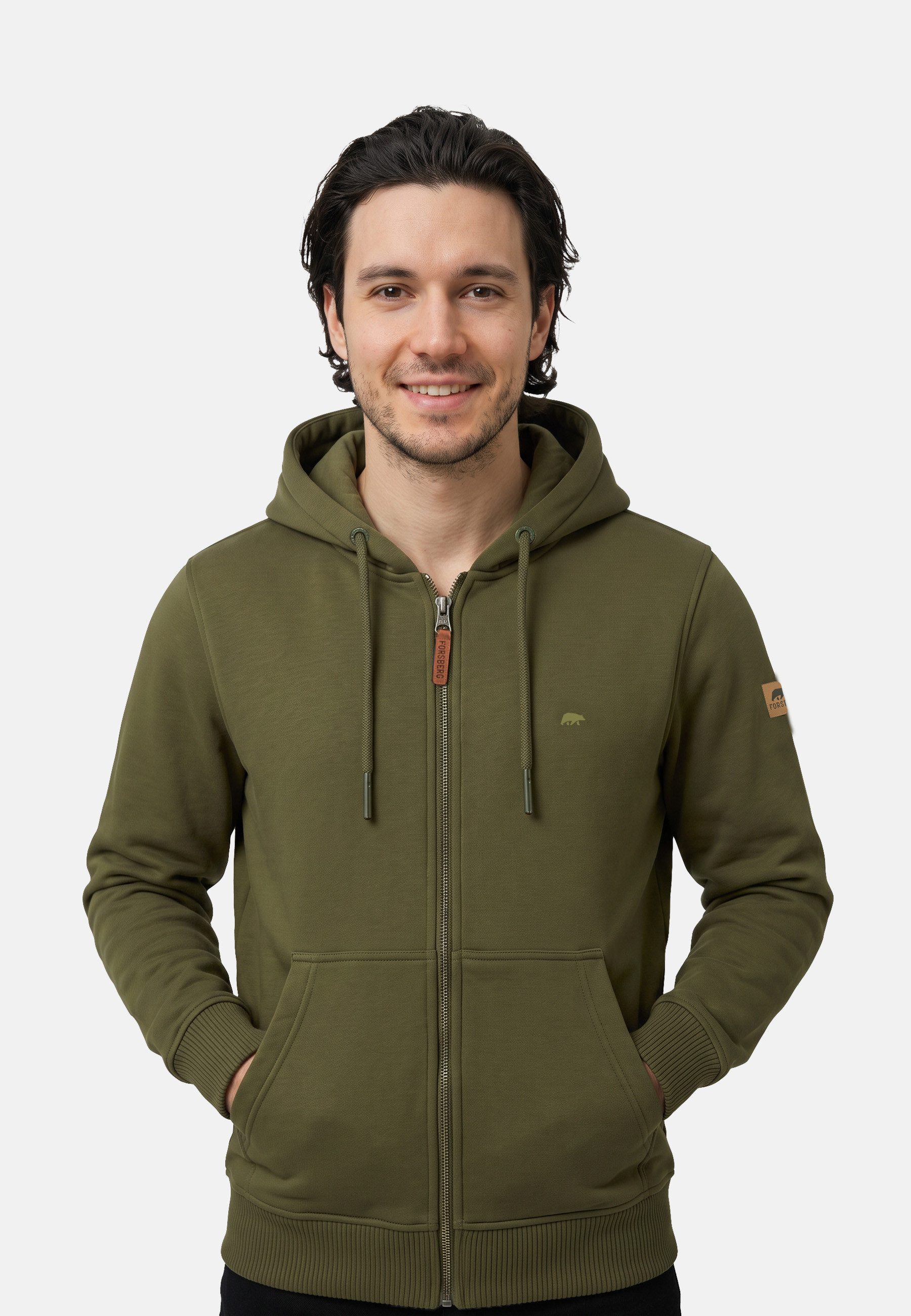 FORSBERG Sweatshirt Vidarson Zip Hoodie
