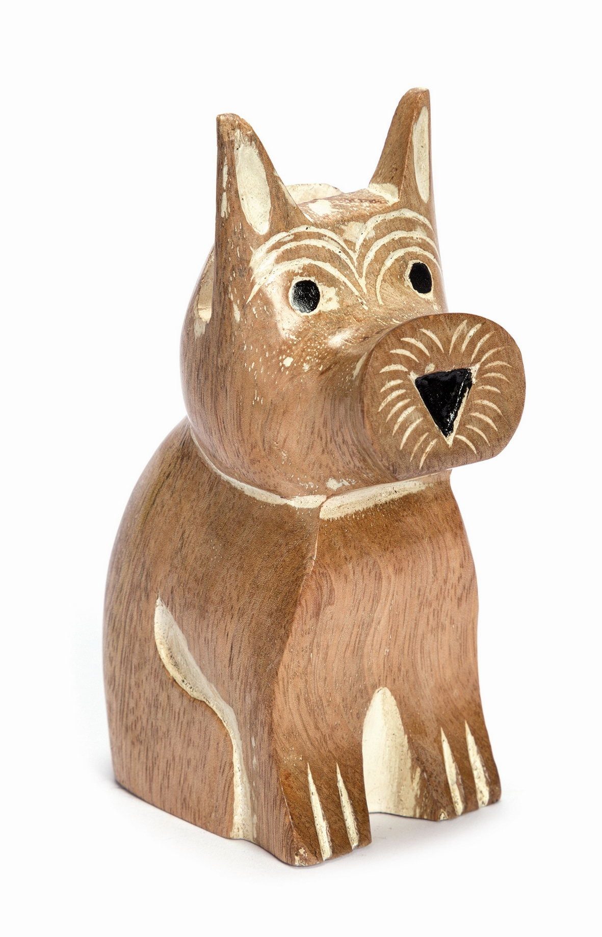 El Puente Brillenetui Brillenhalter "Mr. Dog", Handmade, Handmade