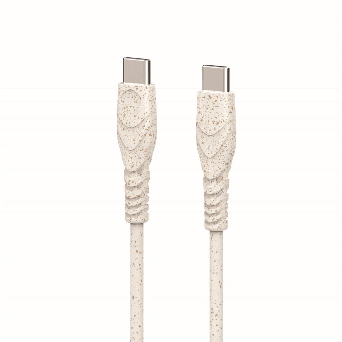 BIOnd BIO-12-TT USB-C to Type-C 3A Cable USB-Kabel, USB Typ C PD (Power Delivery) Männlich (Stecker), USB Typ C PD (Power Delivery) Männlich (Stecker) (120.0 cm)