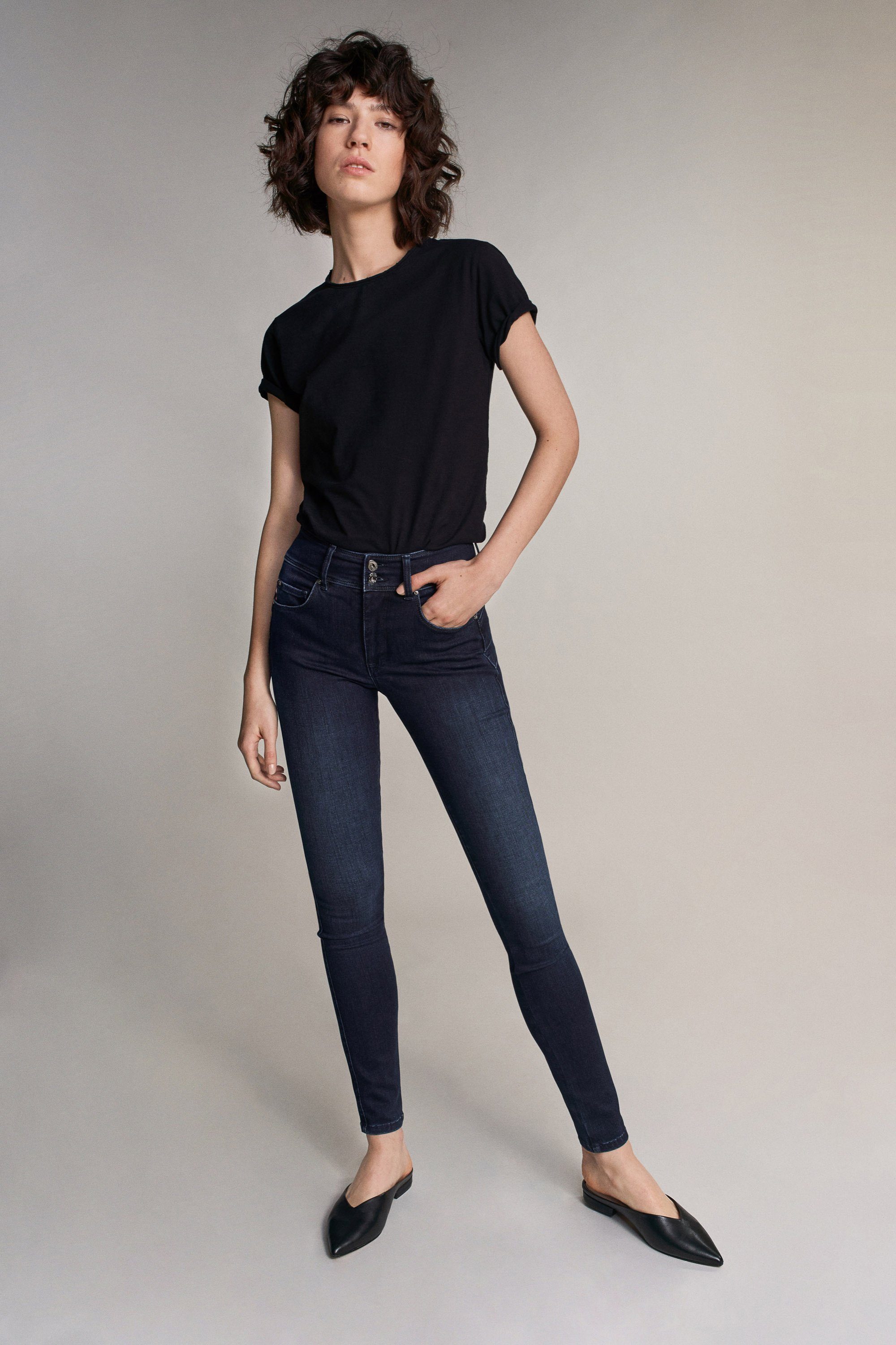 Salsa Stretch-Jeans SALSA JEANS SECRET PUSH IN SKINNY blue 116552.8505