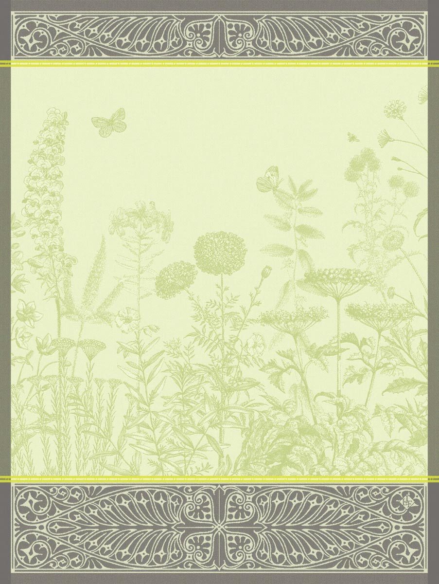Le Jacquard Francais Geschirrtuch Geschirrtuch Blooming Bourgeon 60x80 cm, (1-tlg., 1 x Geschirrtuch), jacquard-gewebt