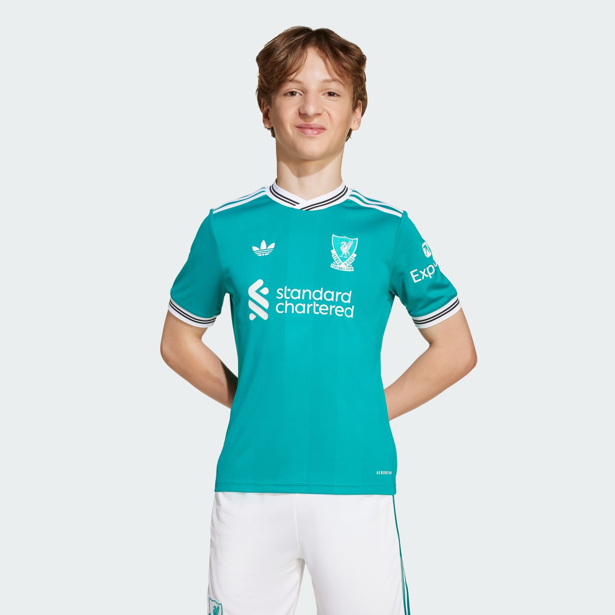 Fußballtrikot LIVERPOOL FC 25/26 KIDS AUSWEICHTRIKOT