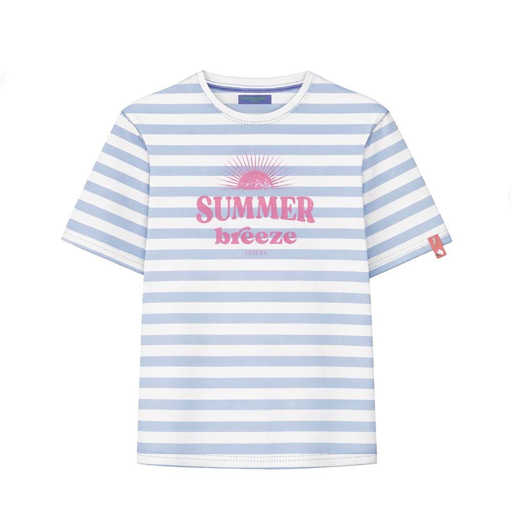Frieda & Freddies NY T-Shirt Summer breeze – skyway