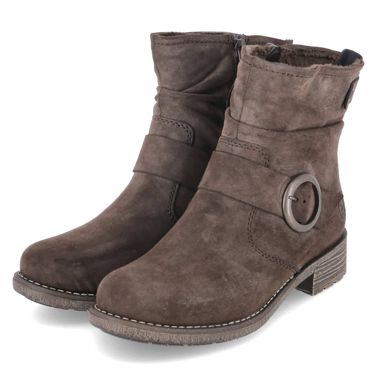 Rieker Rieker 79454-25 Damen Synthetik braun Schlupfstiefel günstig online kaufen