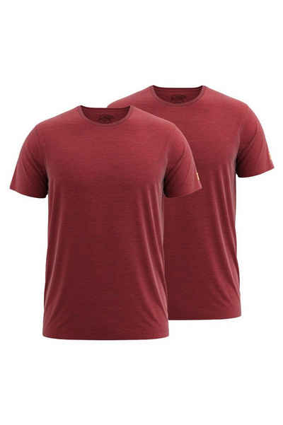 FORSBERG T-Shirt T-Shirt 1/2 Doppelpack