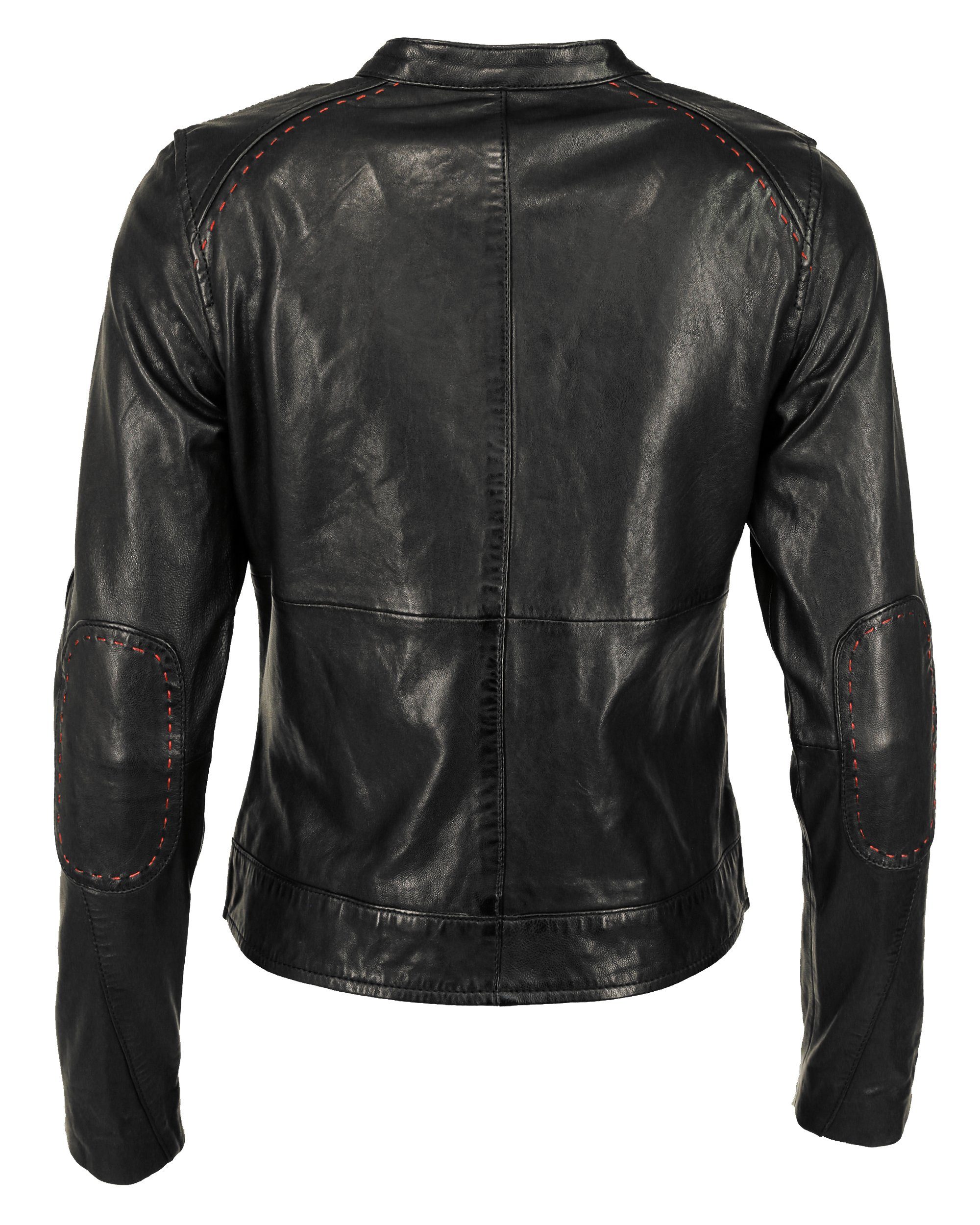 42020136 Lederjacke Maze