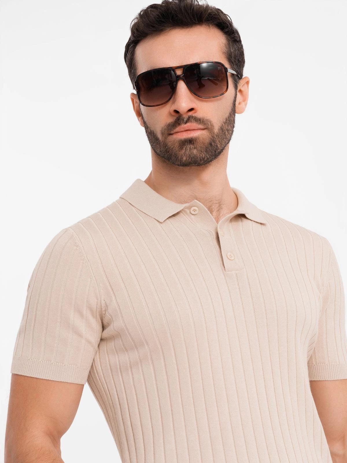 OMBRE Poloshirt SLIM FIT Poloshirt aus günstig online kaufen