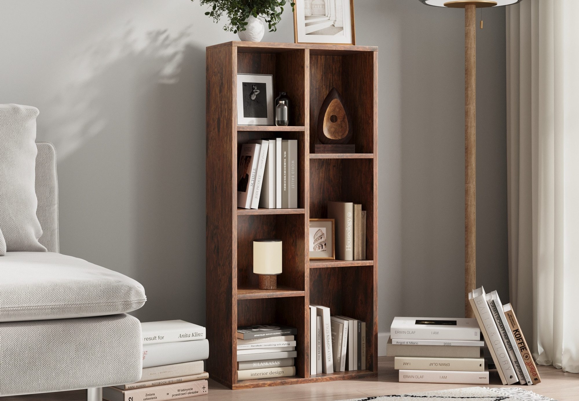 Home Collective Bücherregal Regal Raumteiler aus günstig online kaufen