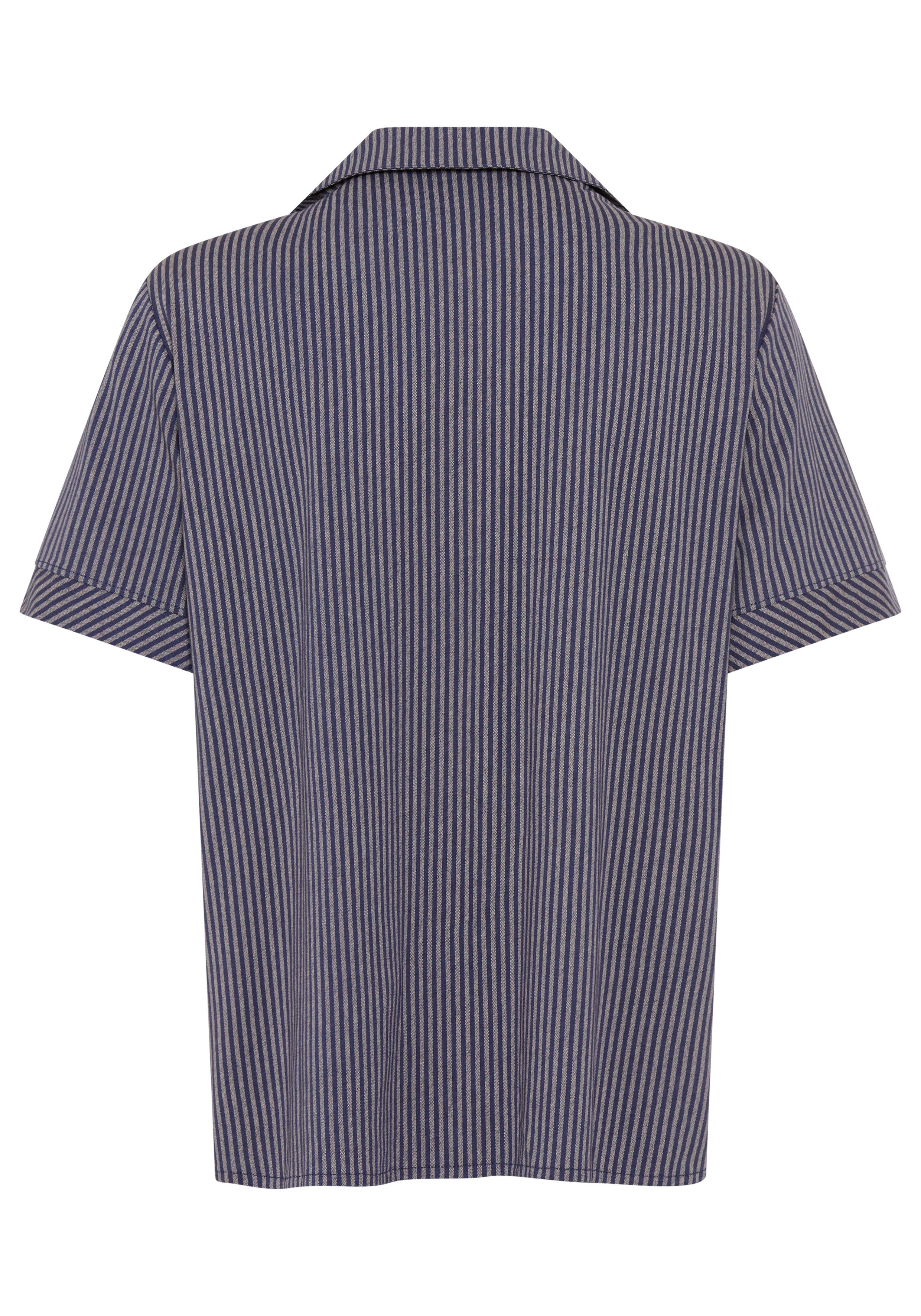 s.Oliver Pyjamaoberteil (1-tlg) mit aufgesetzter Brusttasche – Bild 2 von 4