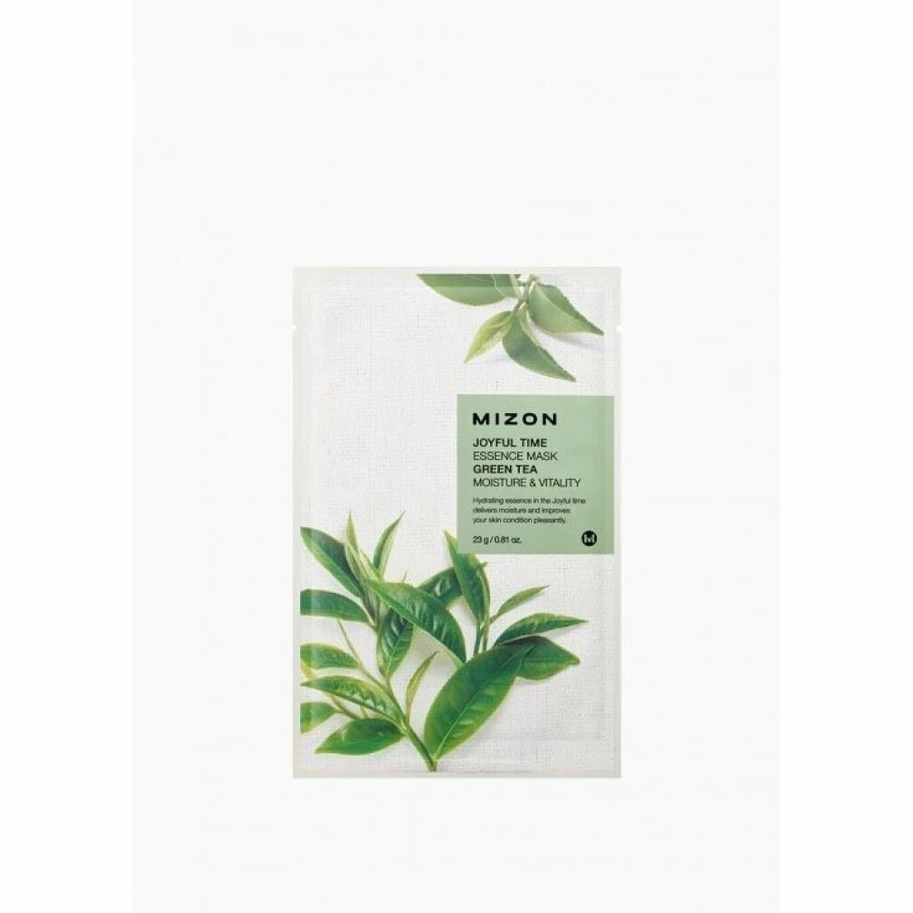 Mizon Körperpflegemittel Joyful Time Essence Maske Grüner Tee 23g