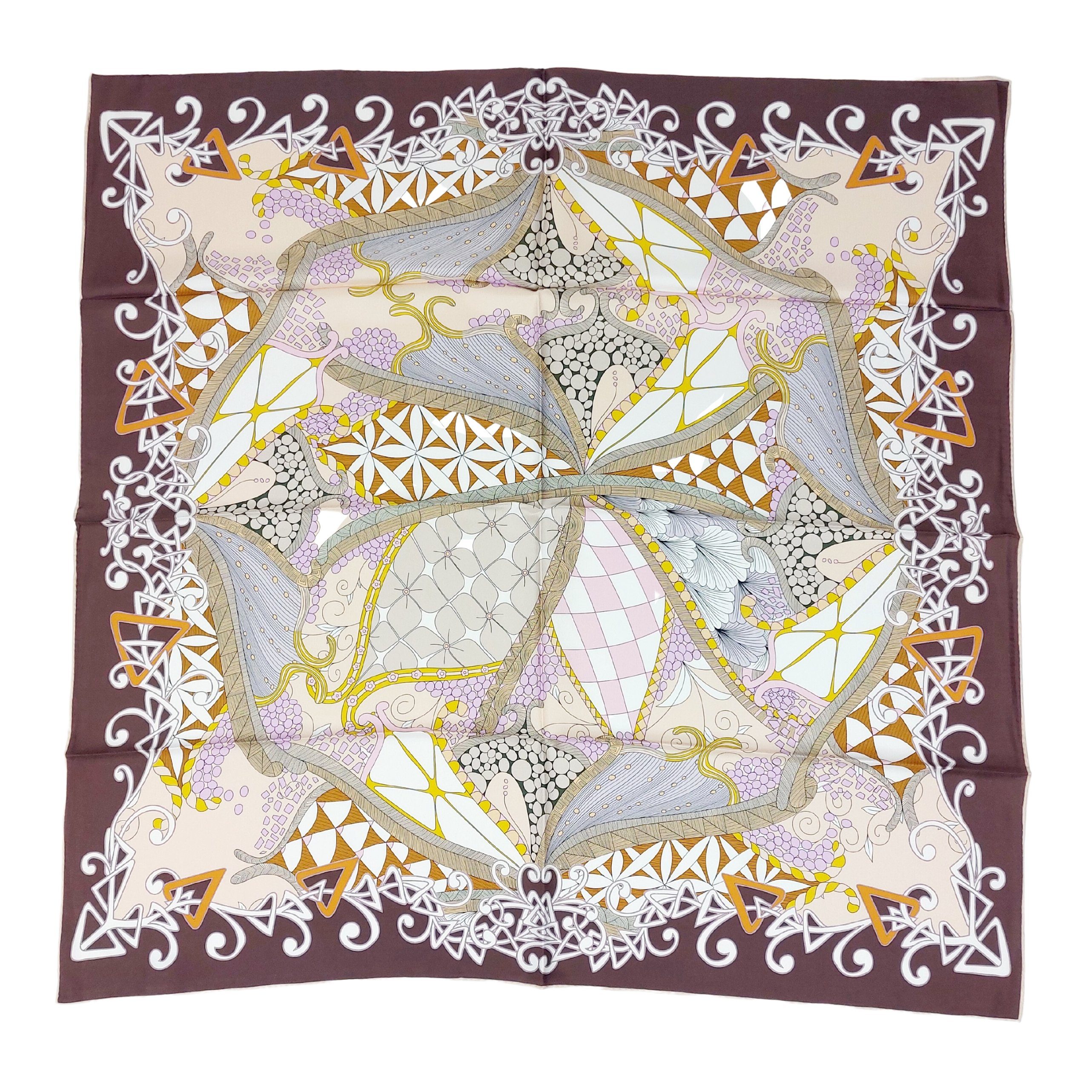 TINITEX Seidentuch LUXURY EDITION - Seidentuch Halstuch beidseitig bedruckt günstig online kaufen