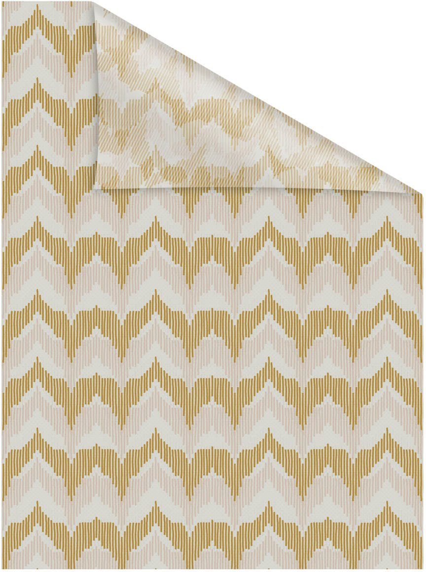 LICHTBLICK ORIGINAL Fensterfolie Fensterfolie selbstklebend, Sichtschutz, Boho Zig Zag - Gelb, blickdicht, glatt. Reduzierter Preis € 51,30. Unverbindliche Preisempfehlung € 90,99