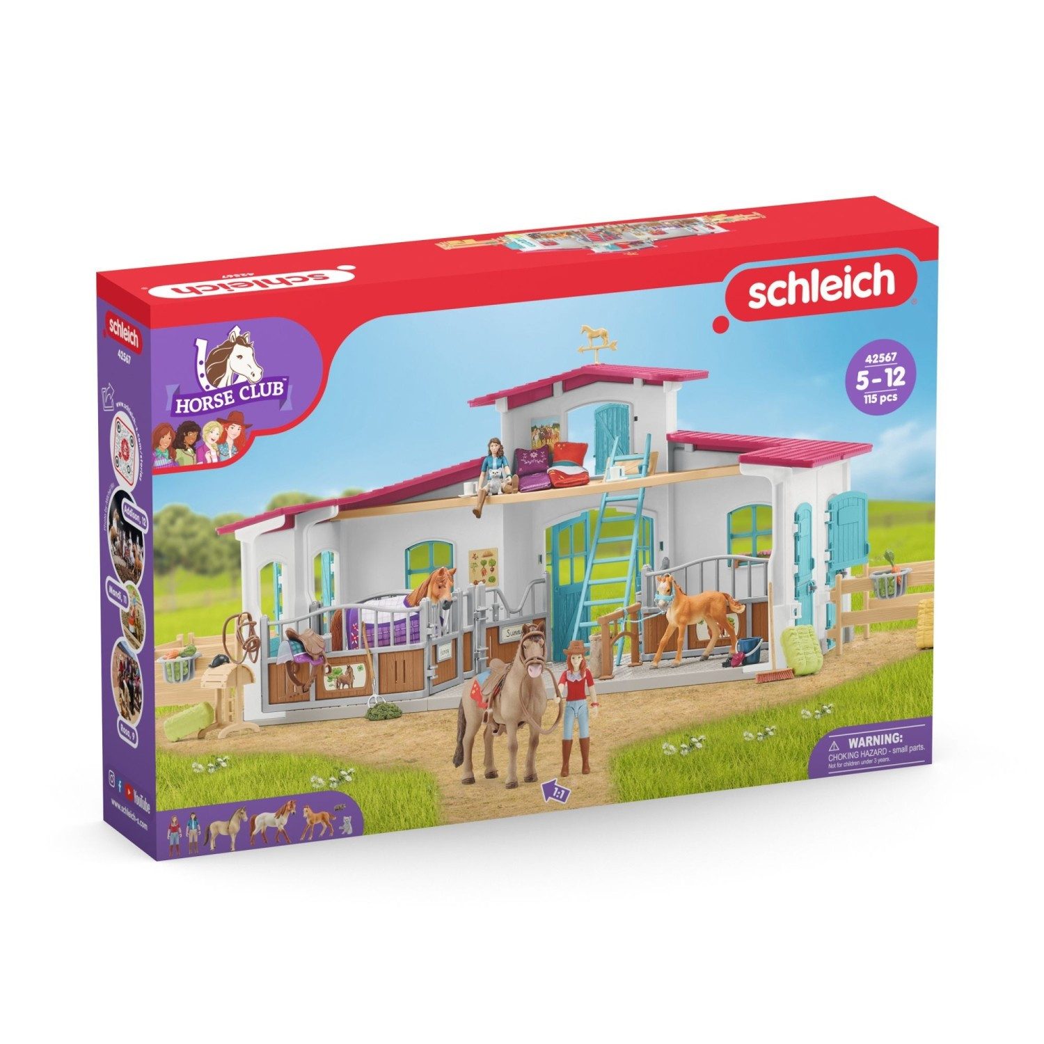 Schleich® Spielfigur Horse Club, (1-tlg)