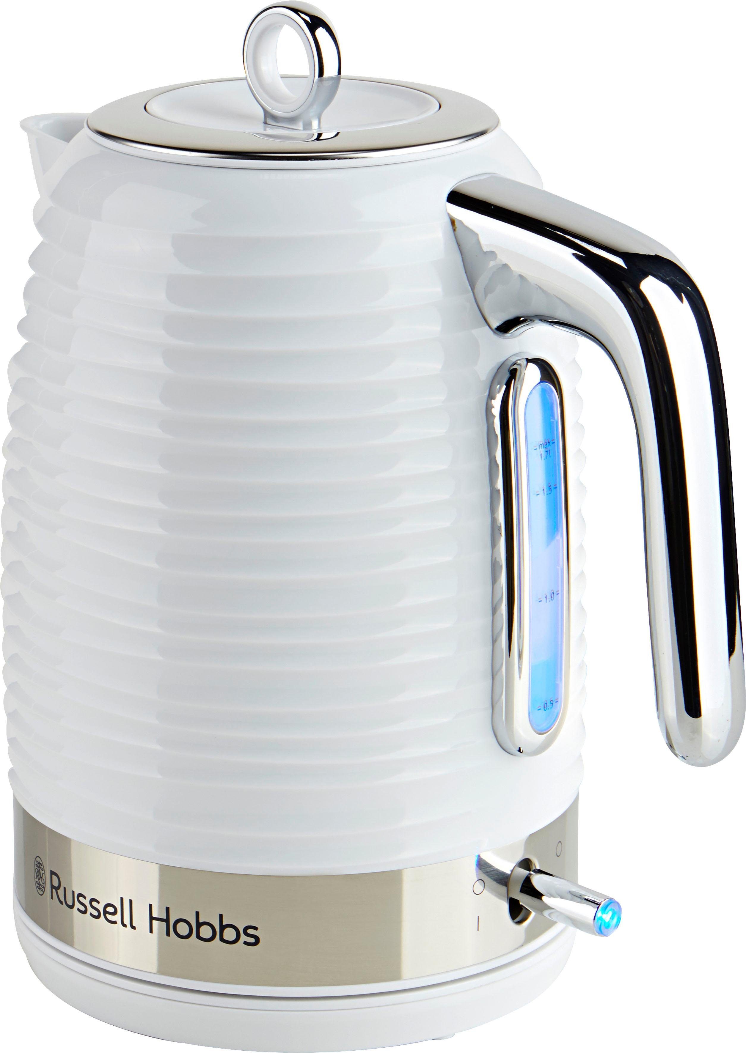 RUSSELL HOBBS Wasserkocher Inspire 24360-70, 1,7 l, 2400 W, herausnehmbarer Kalkfilter, energiesparend – Bild 2 von 5