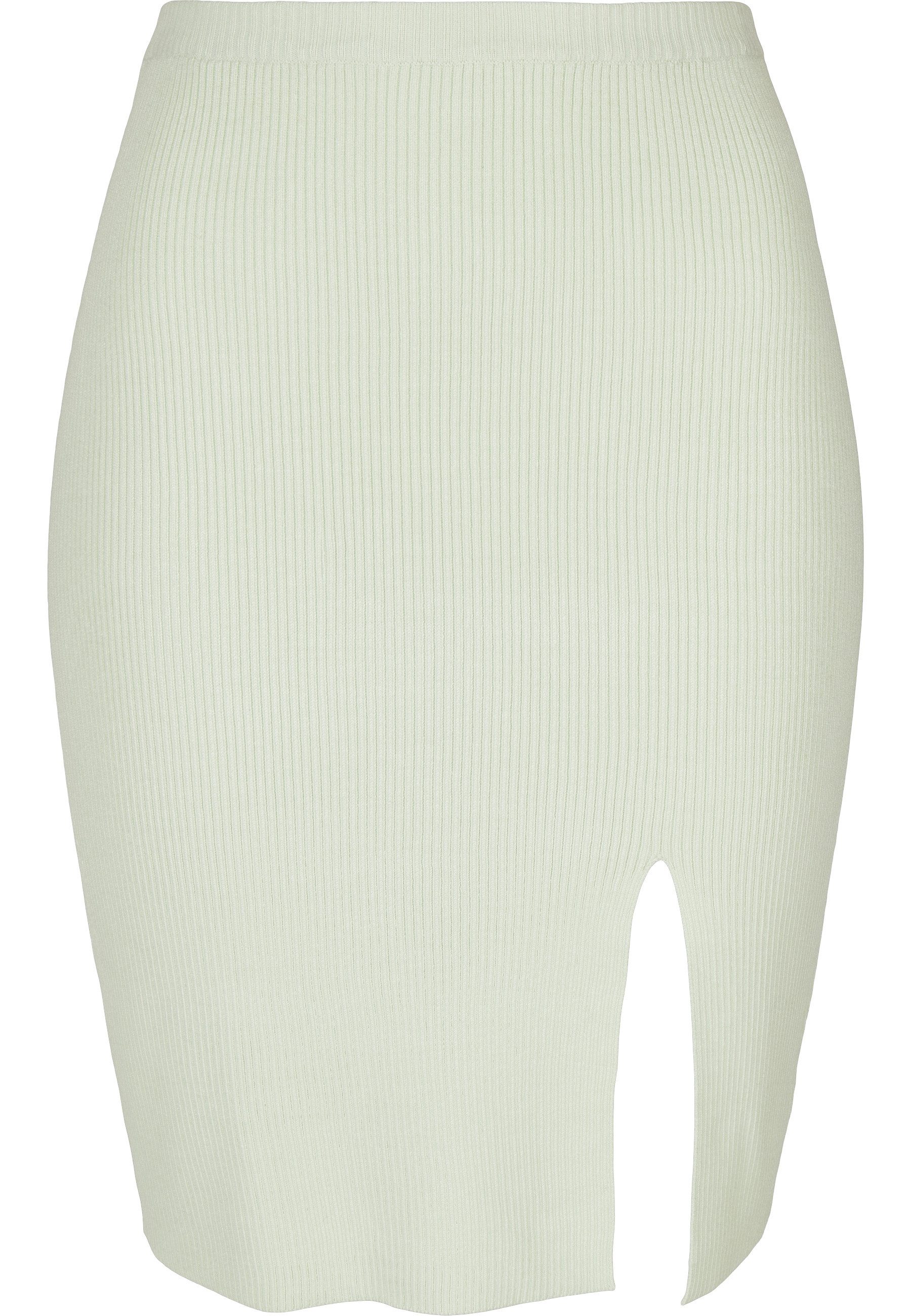 Sommerrock Urban Classics Damen Ladies Rib Knit Skirt