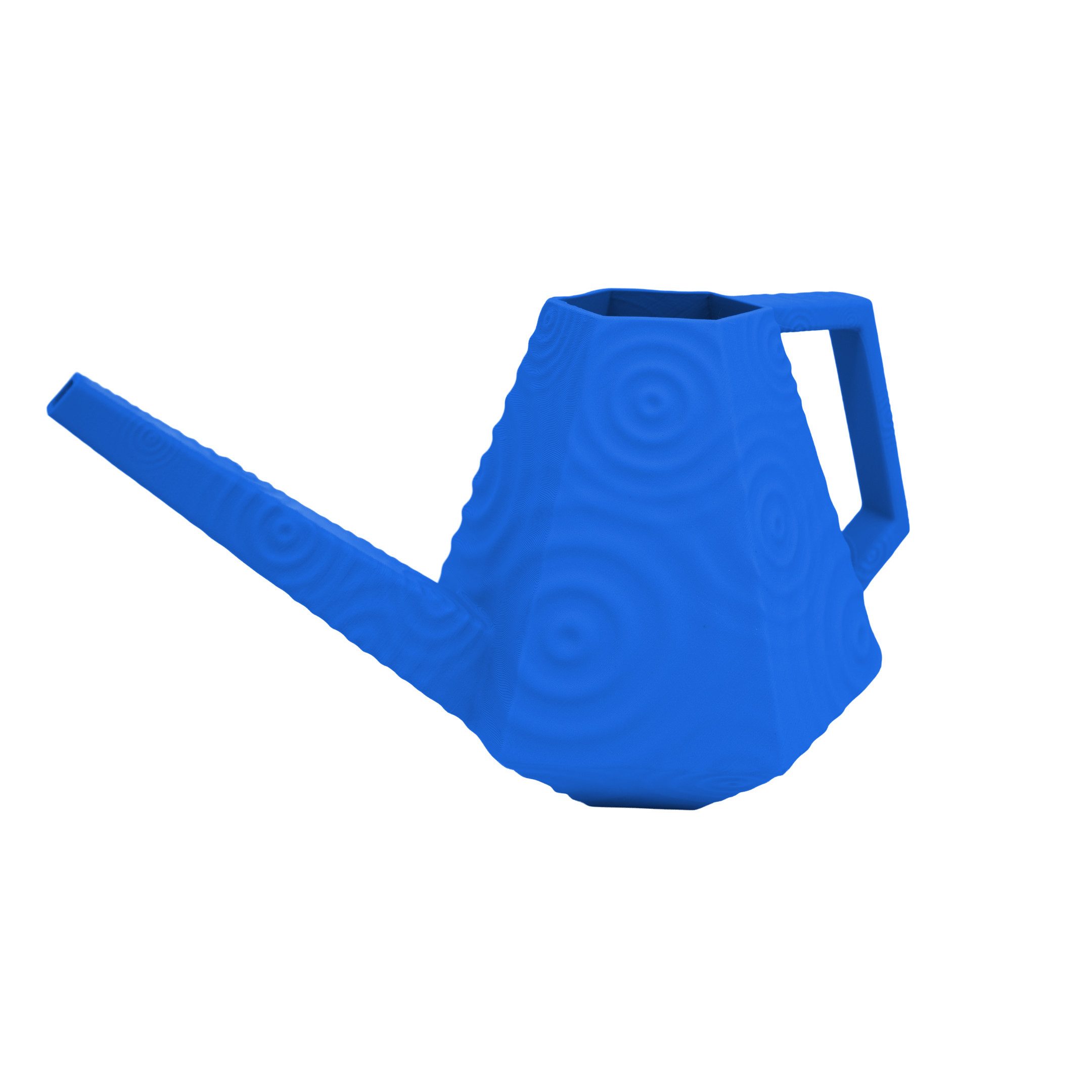 Shapes - Decorations Gießkanne The Waterdrop Can – Kleine Gießkanne 1,3 Liter - Gazzaladra Design (Einzelmodell, 1 Kanne), LxBxH: 15,97x15,97x27,76