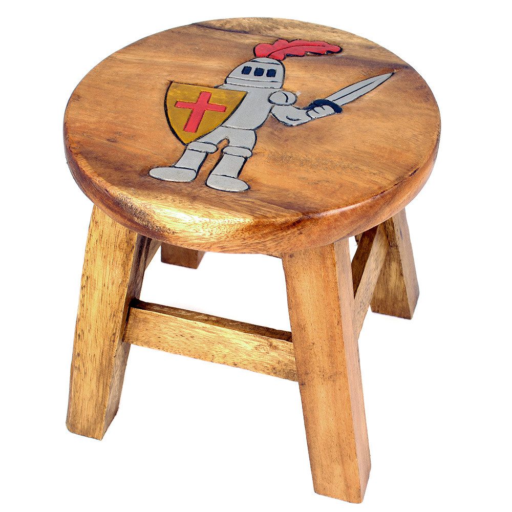 IMAGO Kinderhocker Hocker Holz Massiv klein günstig online kaufen