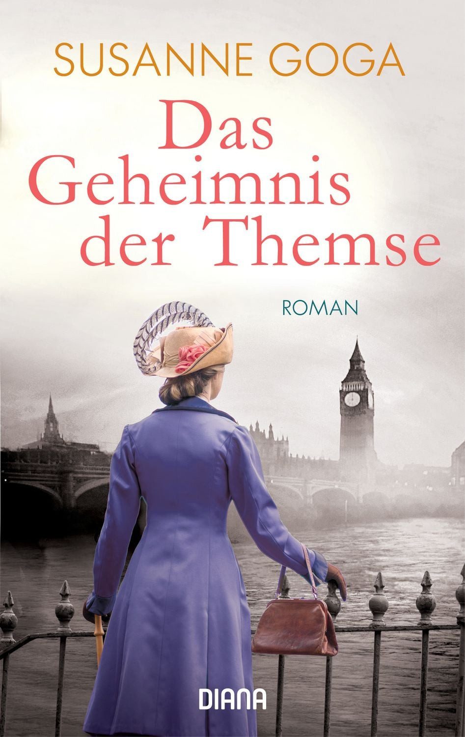 Das Geheimnis der Themse / Susanne Goga