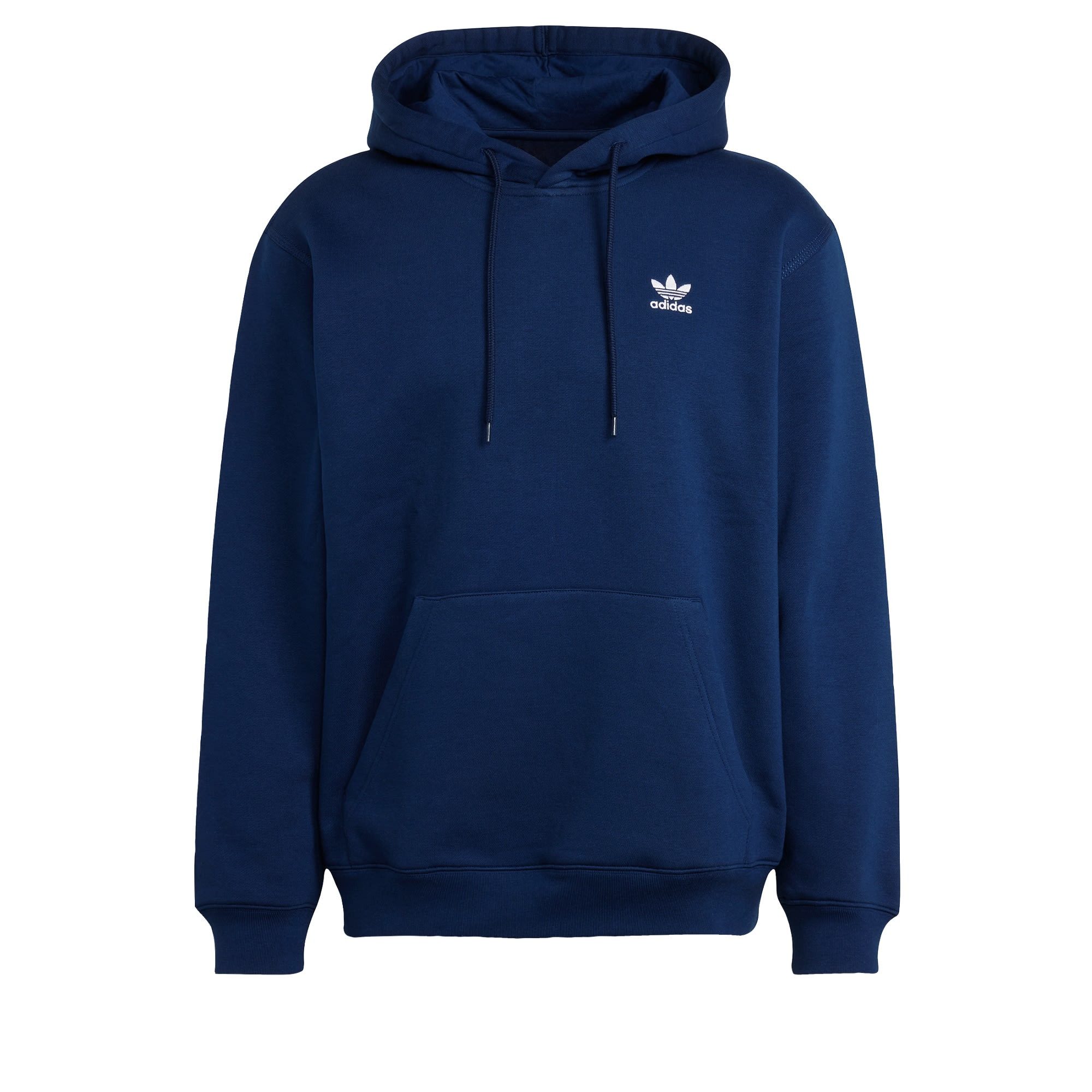 Hoodie TREFOIL ESSENTIALS HOODIE, LOCKER GESCHNITTEN