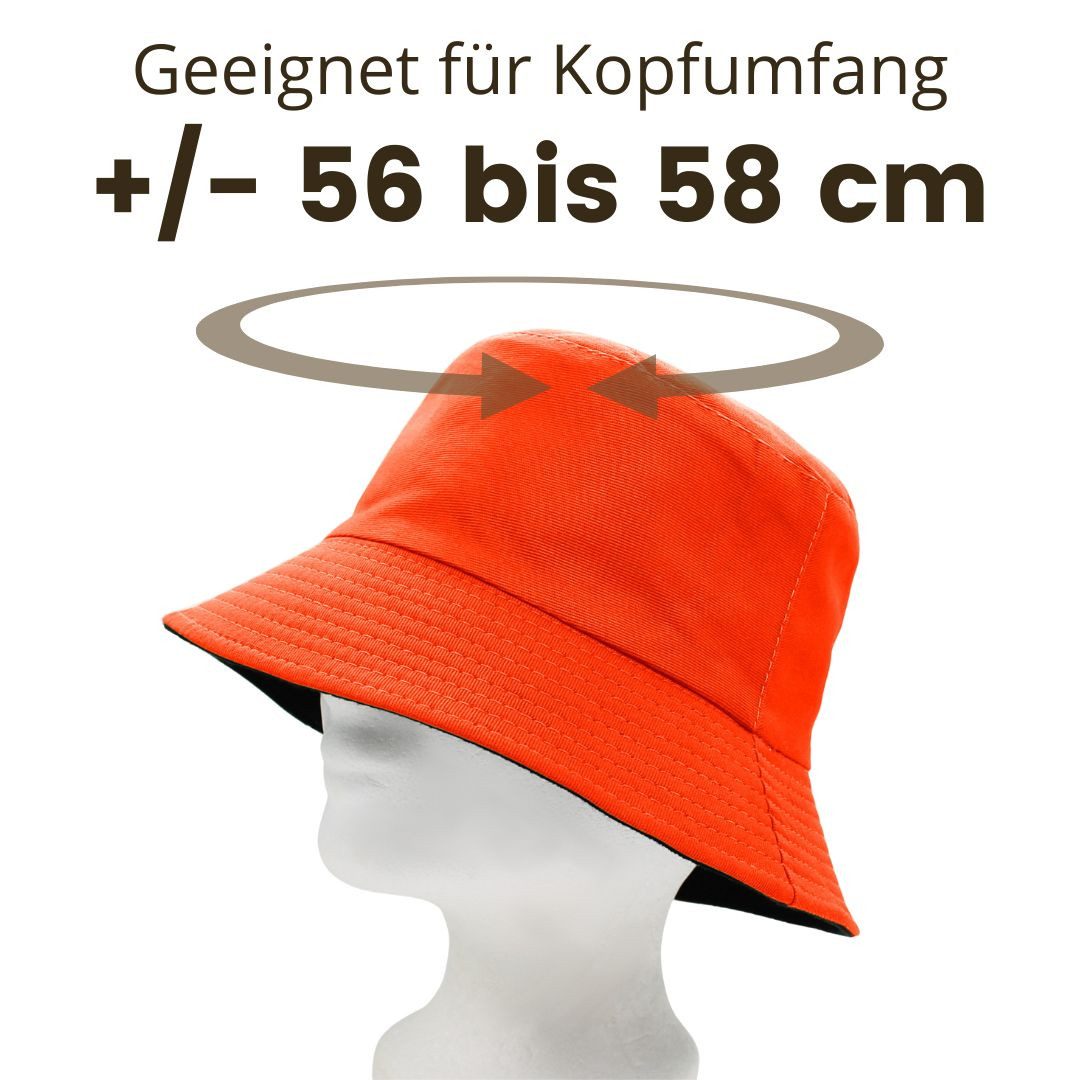 dy_mode Fischerhut Unisex Bucket Hat Herren Anglerhut Fischerhut Damen Mütze Wendemütze Wende Mütze