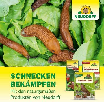 Neudorff Schneckenkorn Ferramol, 200 g, Zuverlässig Schnecken bekämpfen