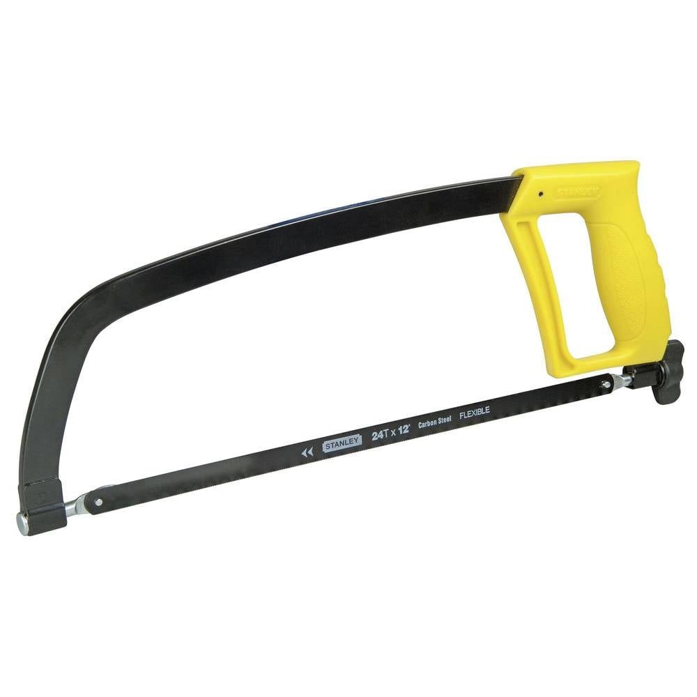 STANLEY Handsäge Metallsaege 300mm einstellbar 1-15-122