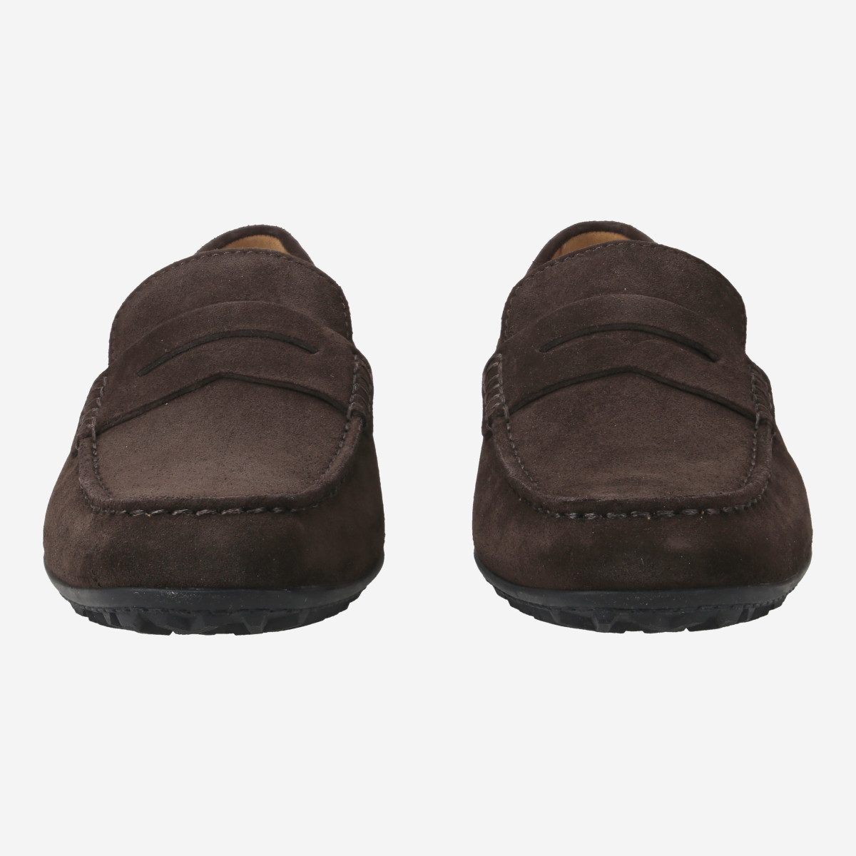 Geox GEOX U35CFB 00020 C6021, Slipper, Braun, Herren Slipper