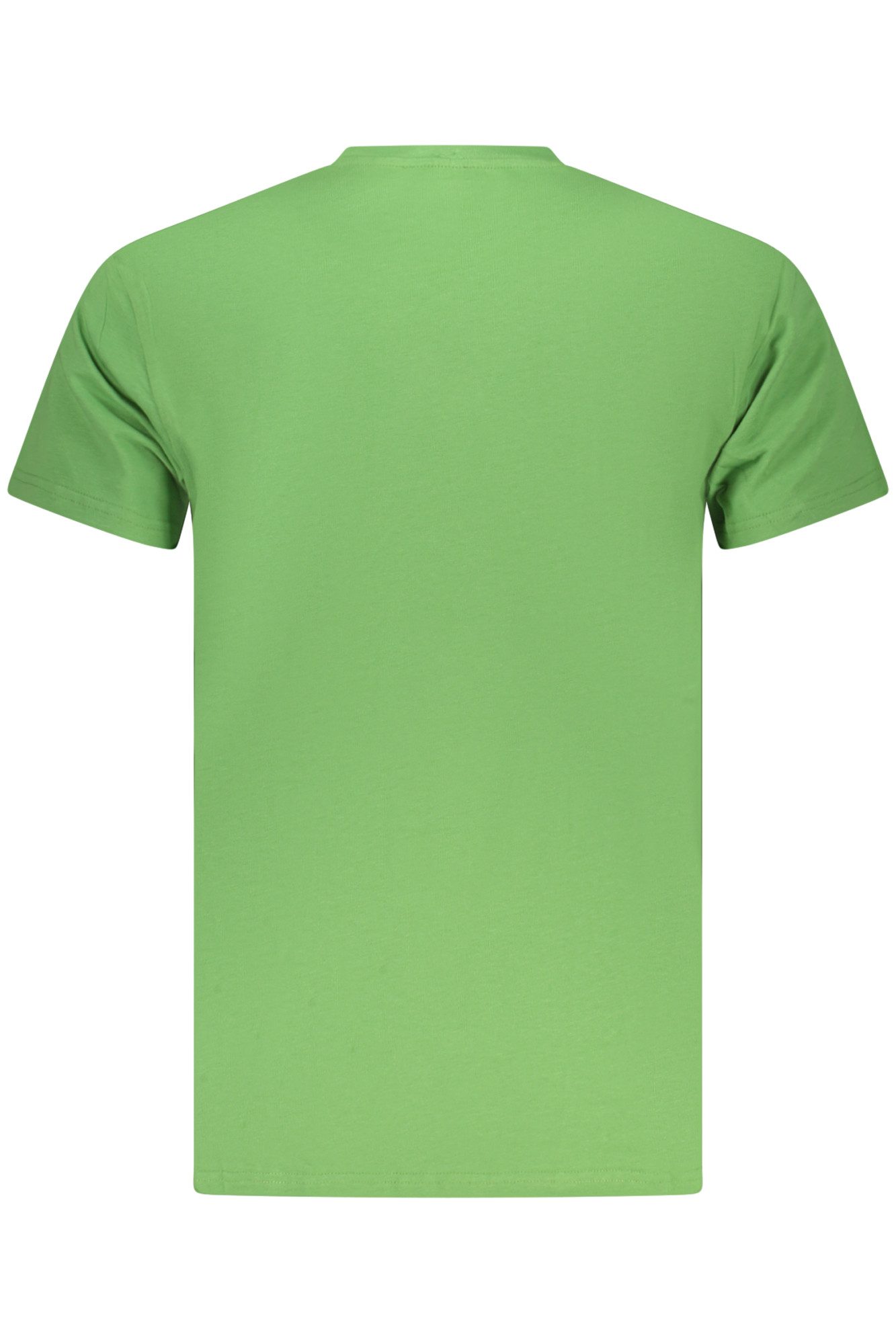 ICEBERG T-Shirt Herren Kurzarm T-Shirt Grün mit Druck und Rundhals