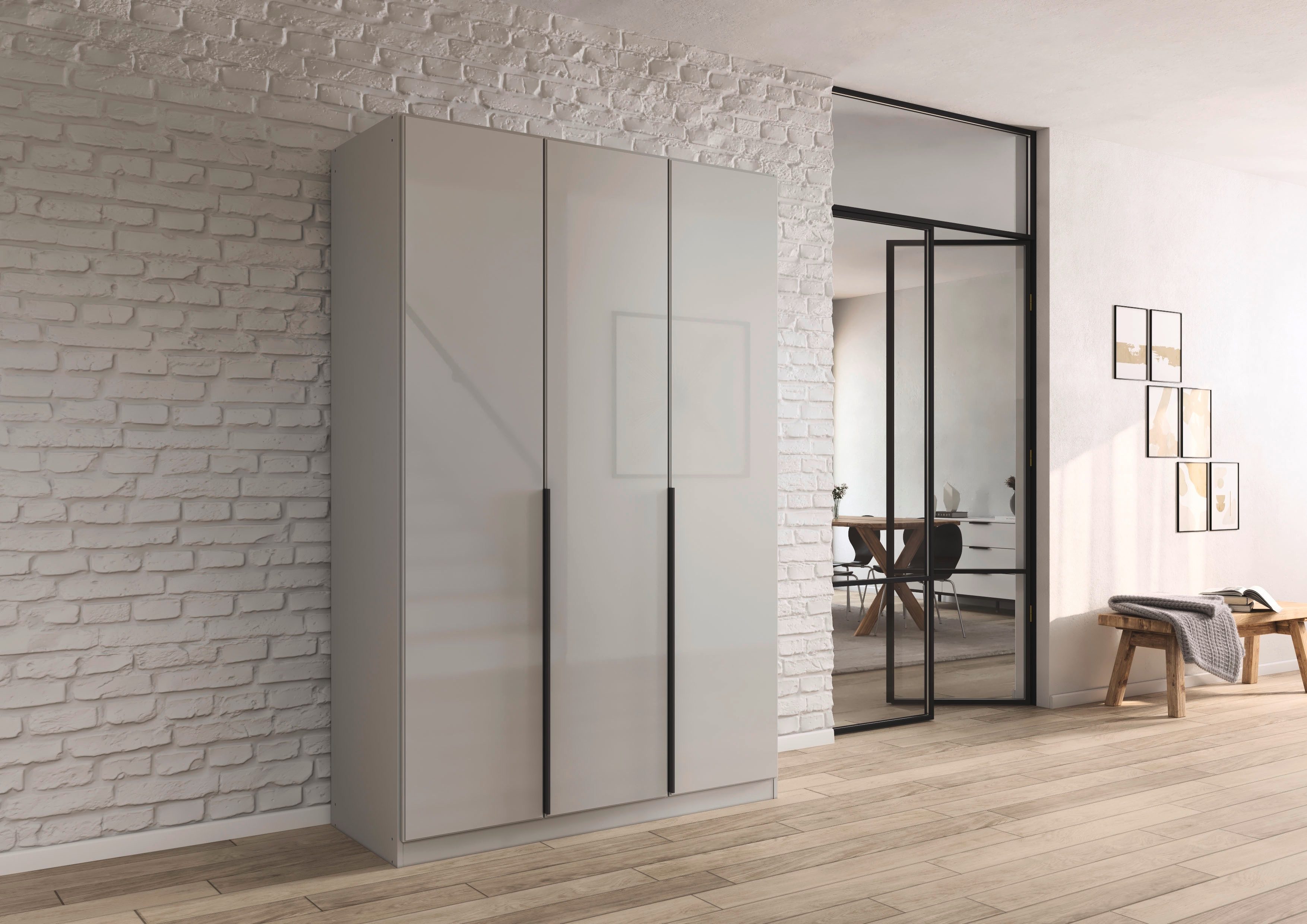 rauch Drehtürenschrank Kleiderschrank Kleiderschränke Schrank Garderobe günstig online kaufen