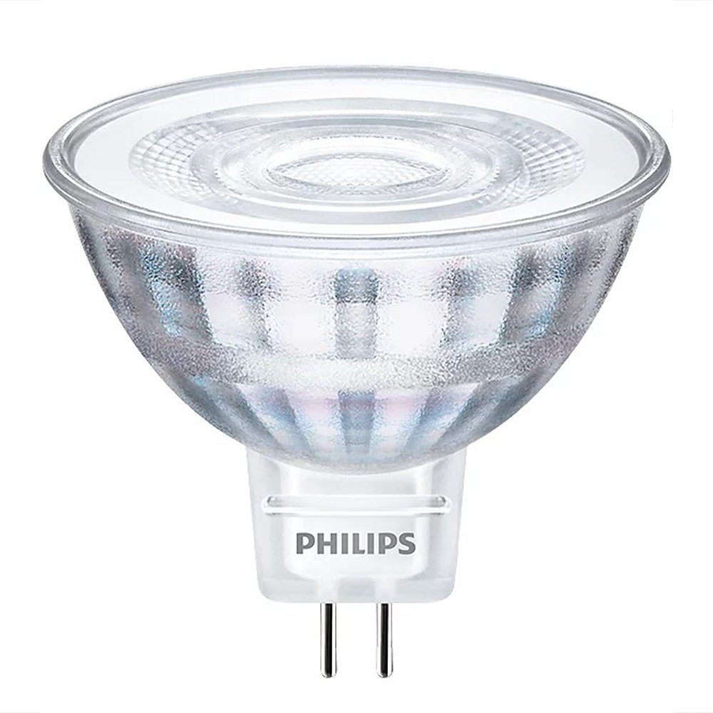 Philips LED-Leuchtmittel GU5.3, 12Volt, LED Neutralweiß CorePro GU5.3 Strahler Philips