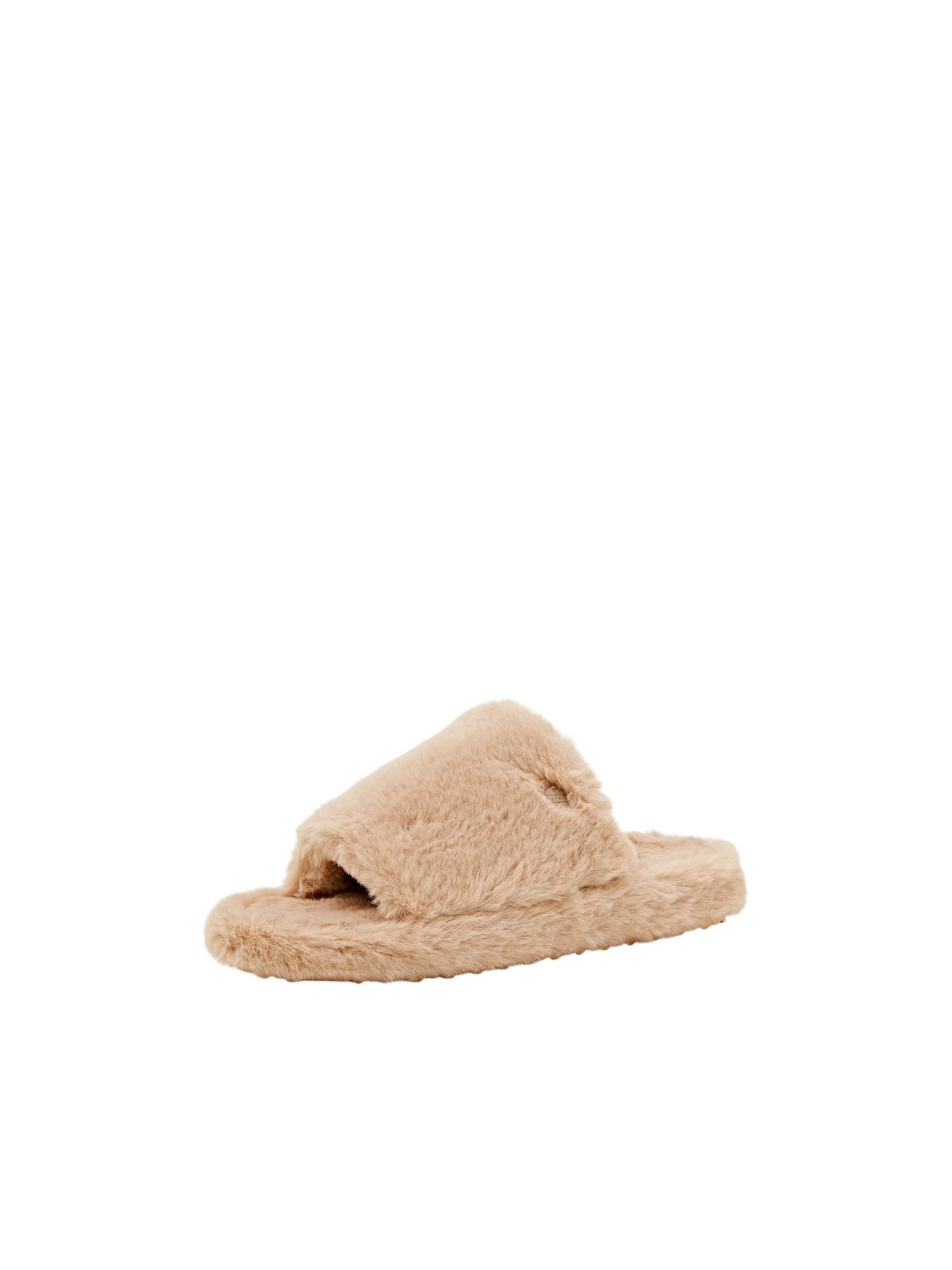 Esprit Webfellhausschuhe Pantolette