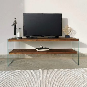 Skye Decor TV-Schrank Schränke, 45x120x35 cm, 100% Kiefer Massivholz