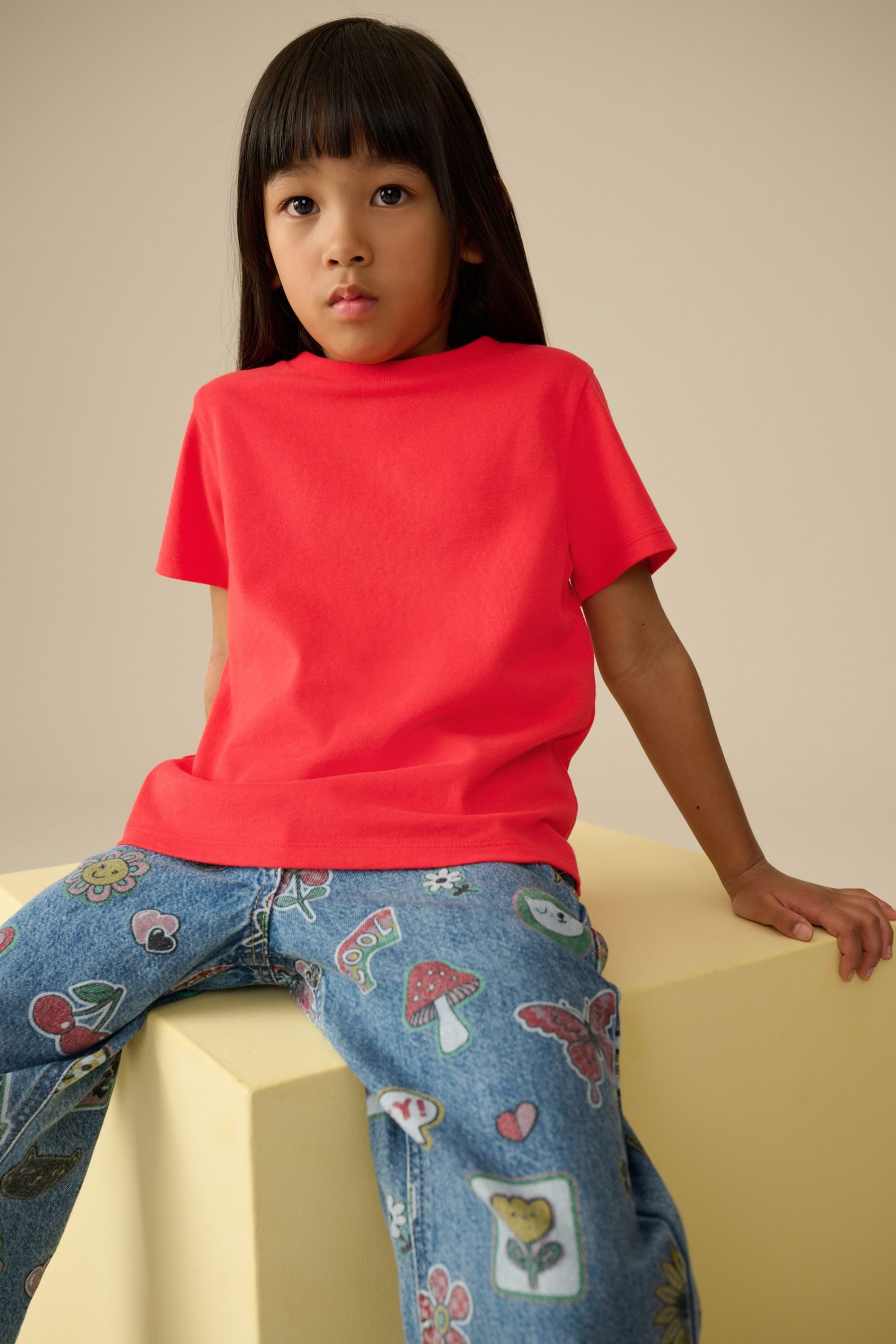 Next T-Shirt T-Shirt mit Print (1-tlg)