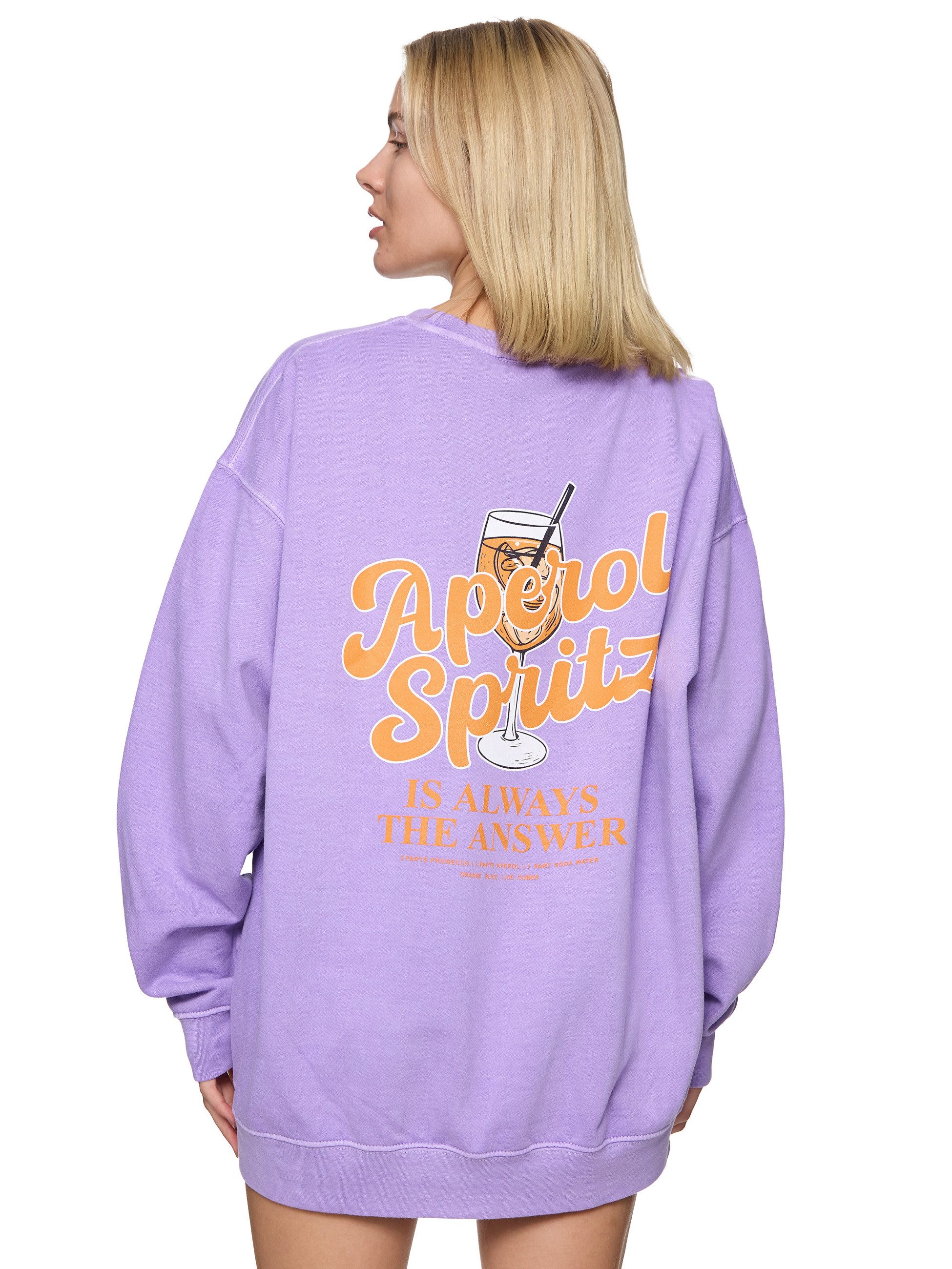 Worldclassca Sweatshirt Worldclassca Oversized Sweatshirt Aperol günstig online kaufen