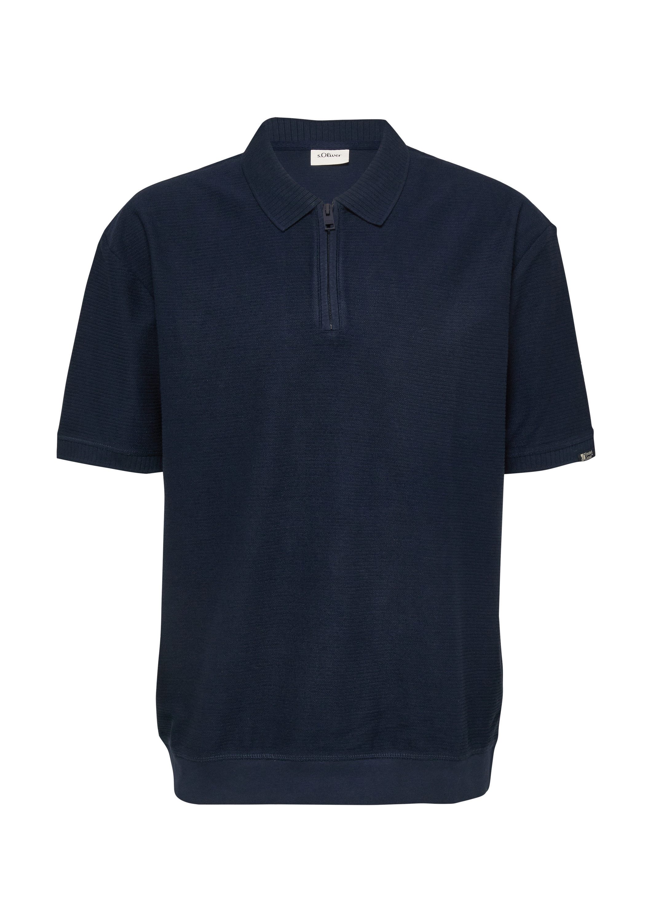 Kurzarmshirt Polo-Shirt