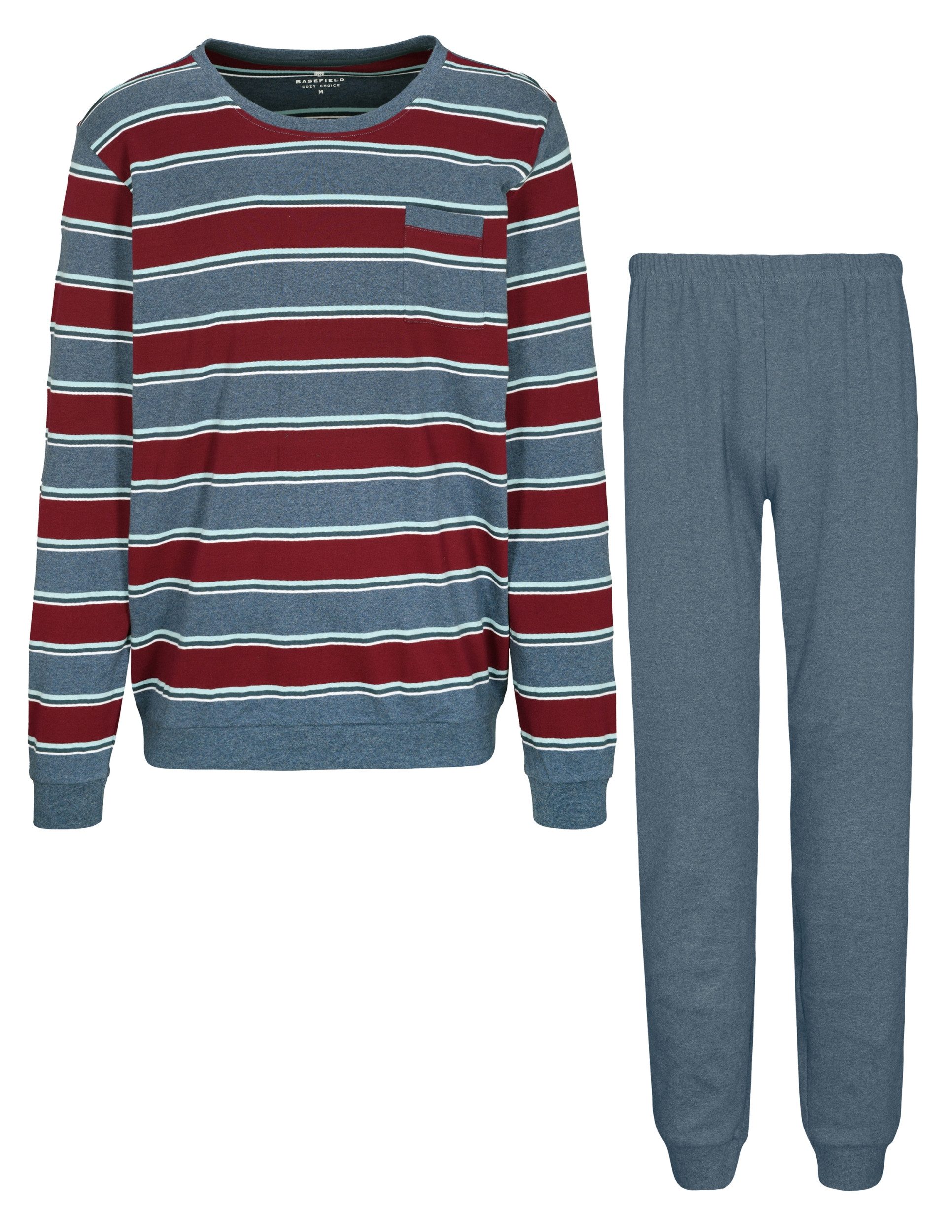 Schlafanzug He.-Pyjama Interlock